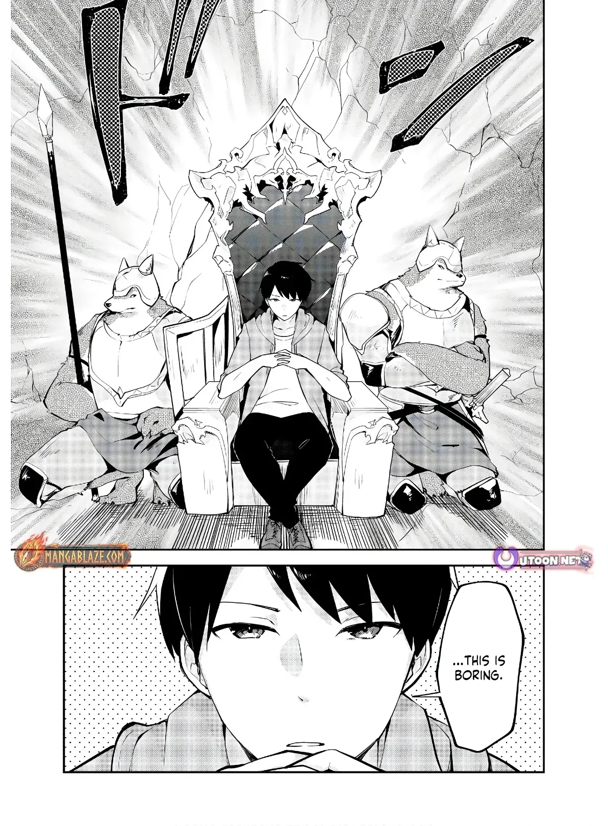 Dungeon Battle Royale Chapter 5 page 22 - 