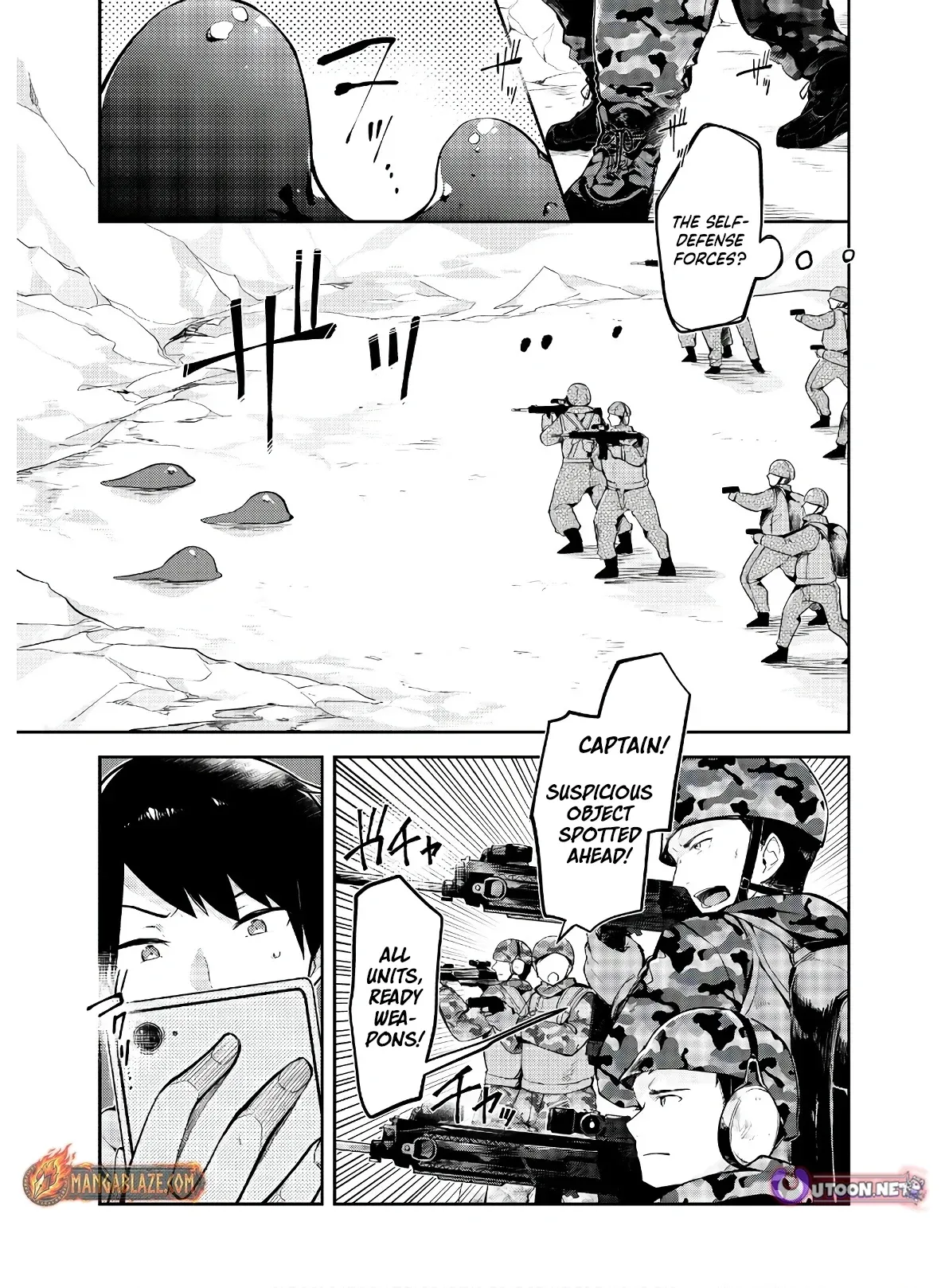 Dungeon Battle Royale Chapter 5 page 28 - 