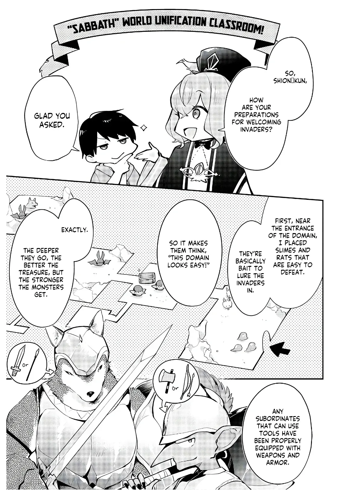 Dungeon Battle Royale Chapter 5 page 30 - 