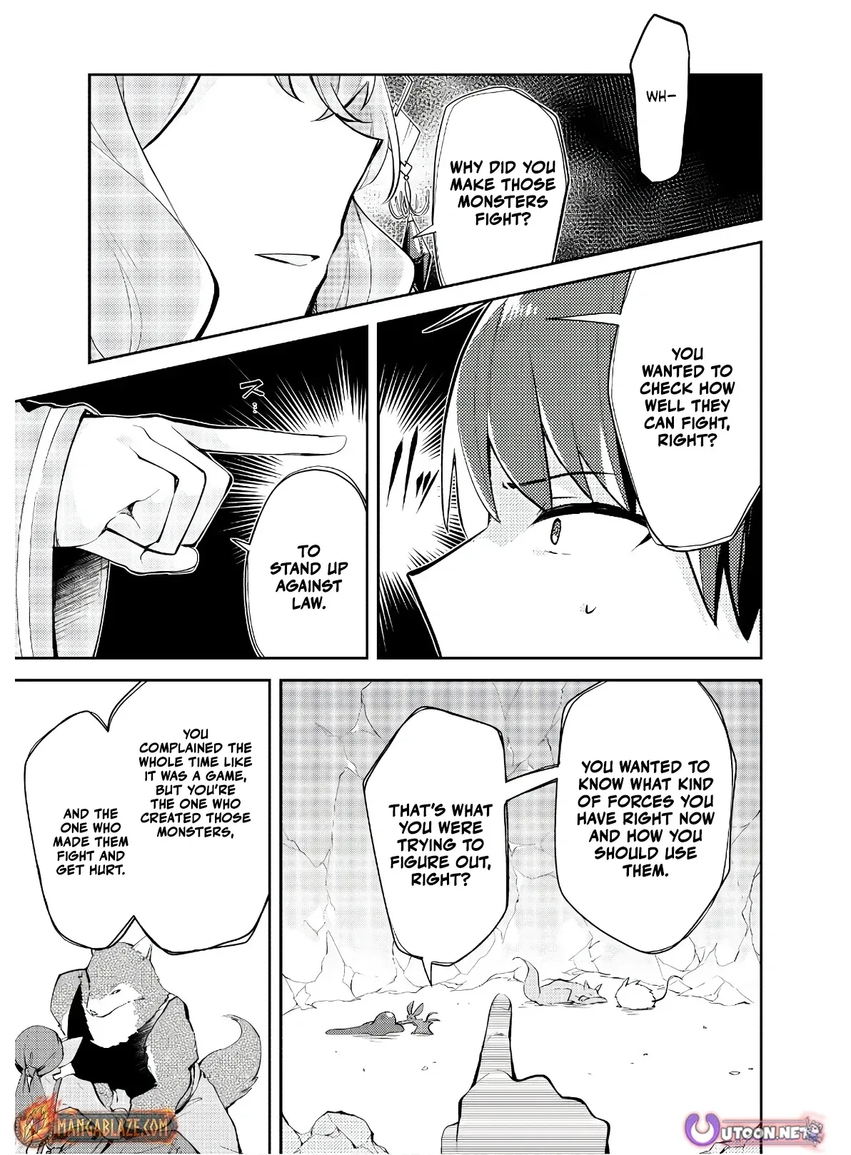 Dungeon Battle Royale Chapter 5 page 4 - 