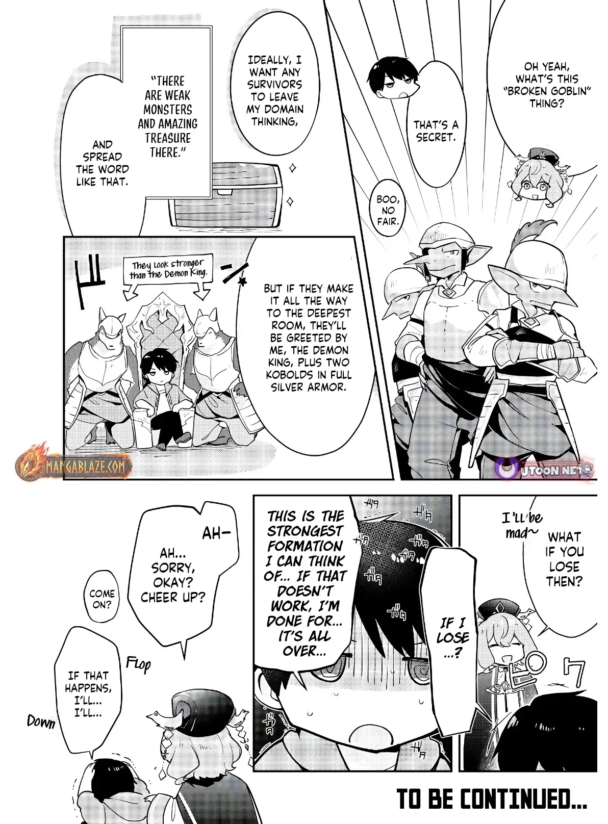 Dungeon Battle Royale Chapter 5 page 31 - 