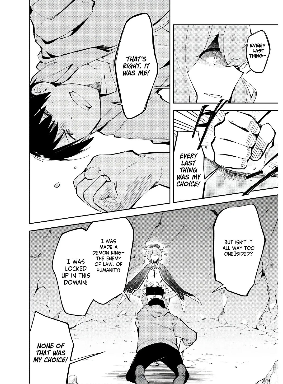 Dungeon Battle Royale Chapter 5 page 5 - 