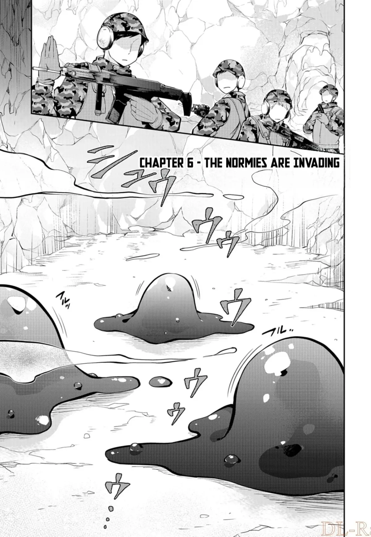 Dungeon Battle Royale Chapter 6 page 2 - 