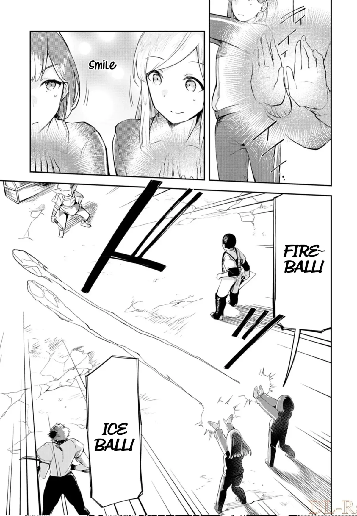 Dungeon Battle Royale Chapter 6 page 14 - 
