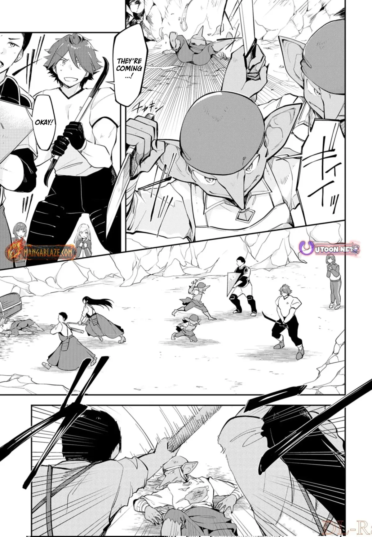 Dungeon Battle Royale Chapter 6 page 16 - 