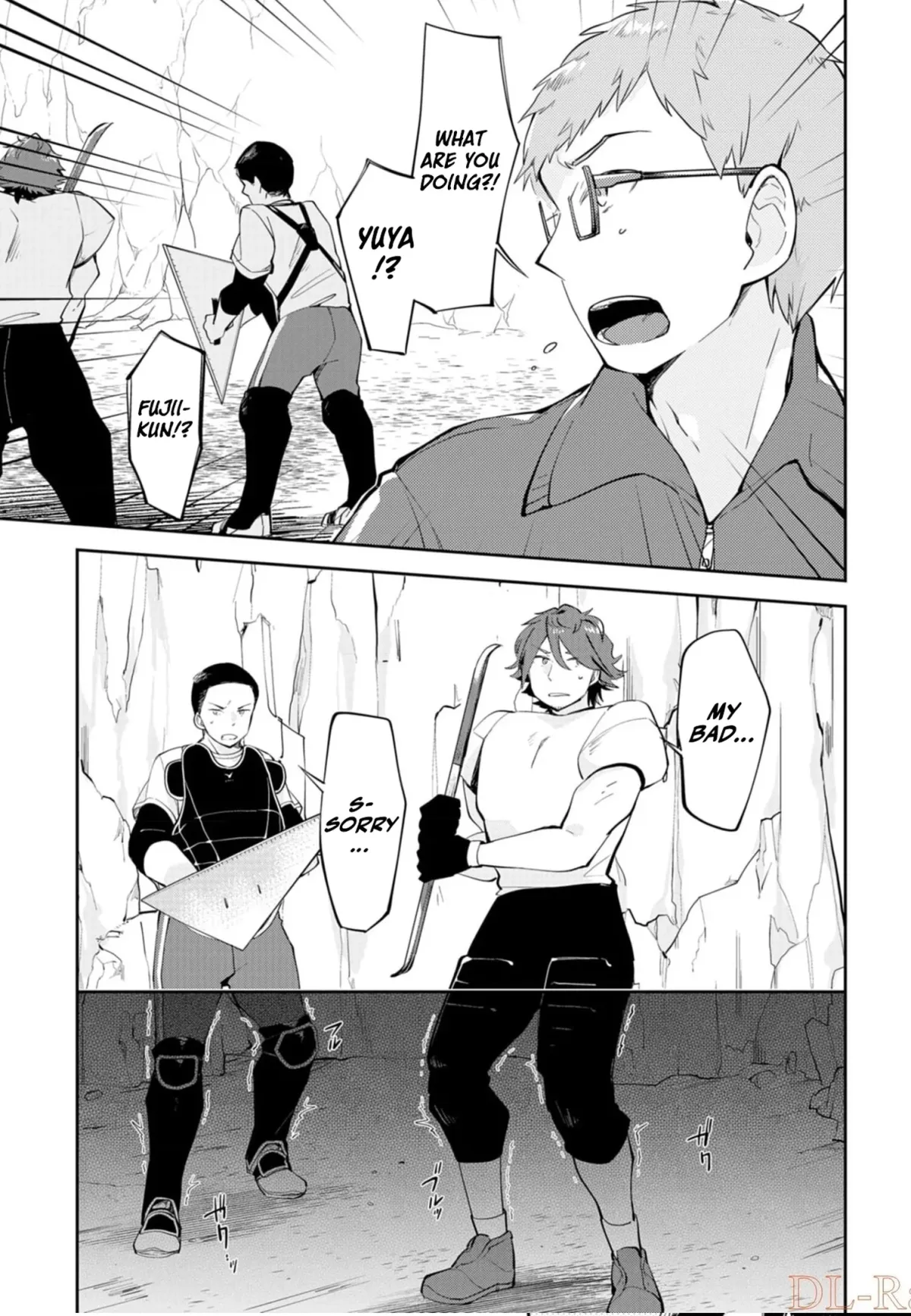 Dungeon Battle Royale Chapter 6 page 18 - 