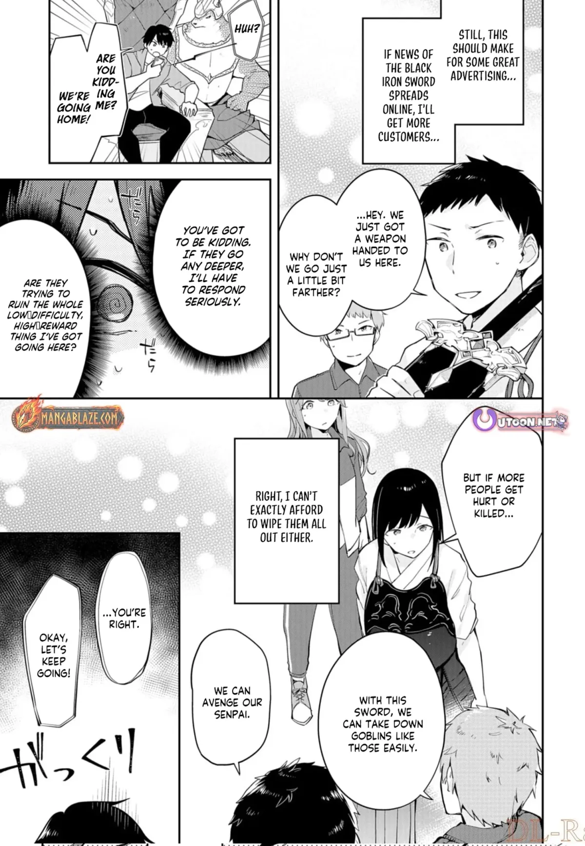 Dungeon Battle Royale Chapter 6 page 22 - 