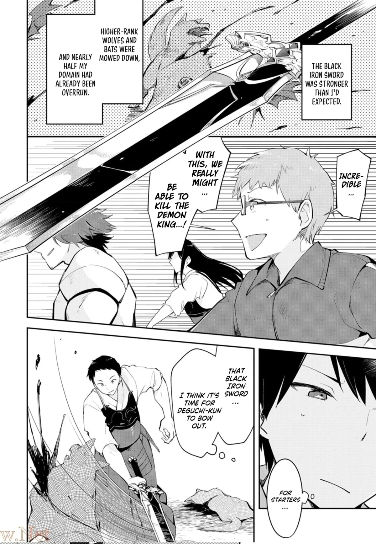 Dungeon Battle Royale Chapter 6 page 23 - 