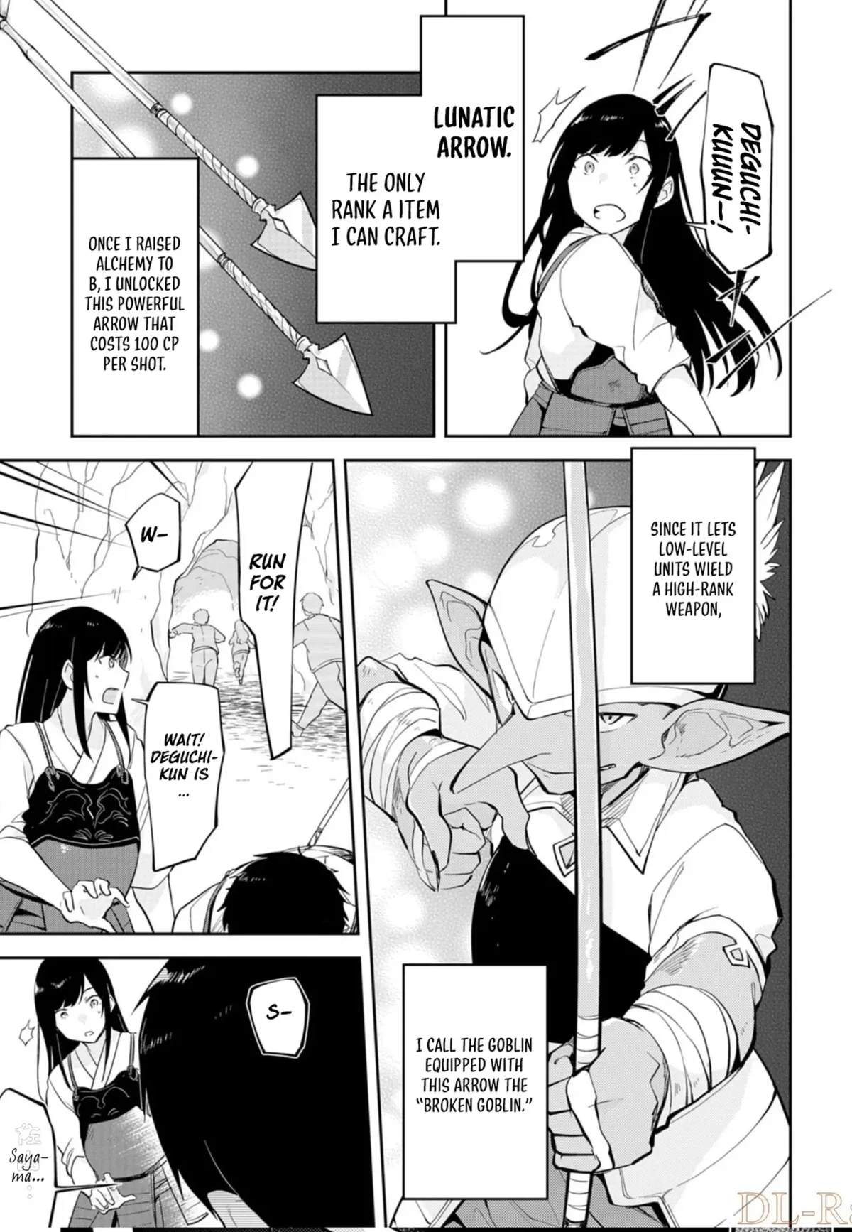 Dungeon Battle Royale Chapter 6 page 26 - 