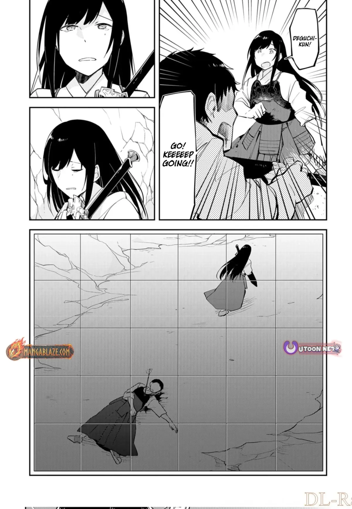 Dungeon Battle Royale Chapter 6 page 28 - 