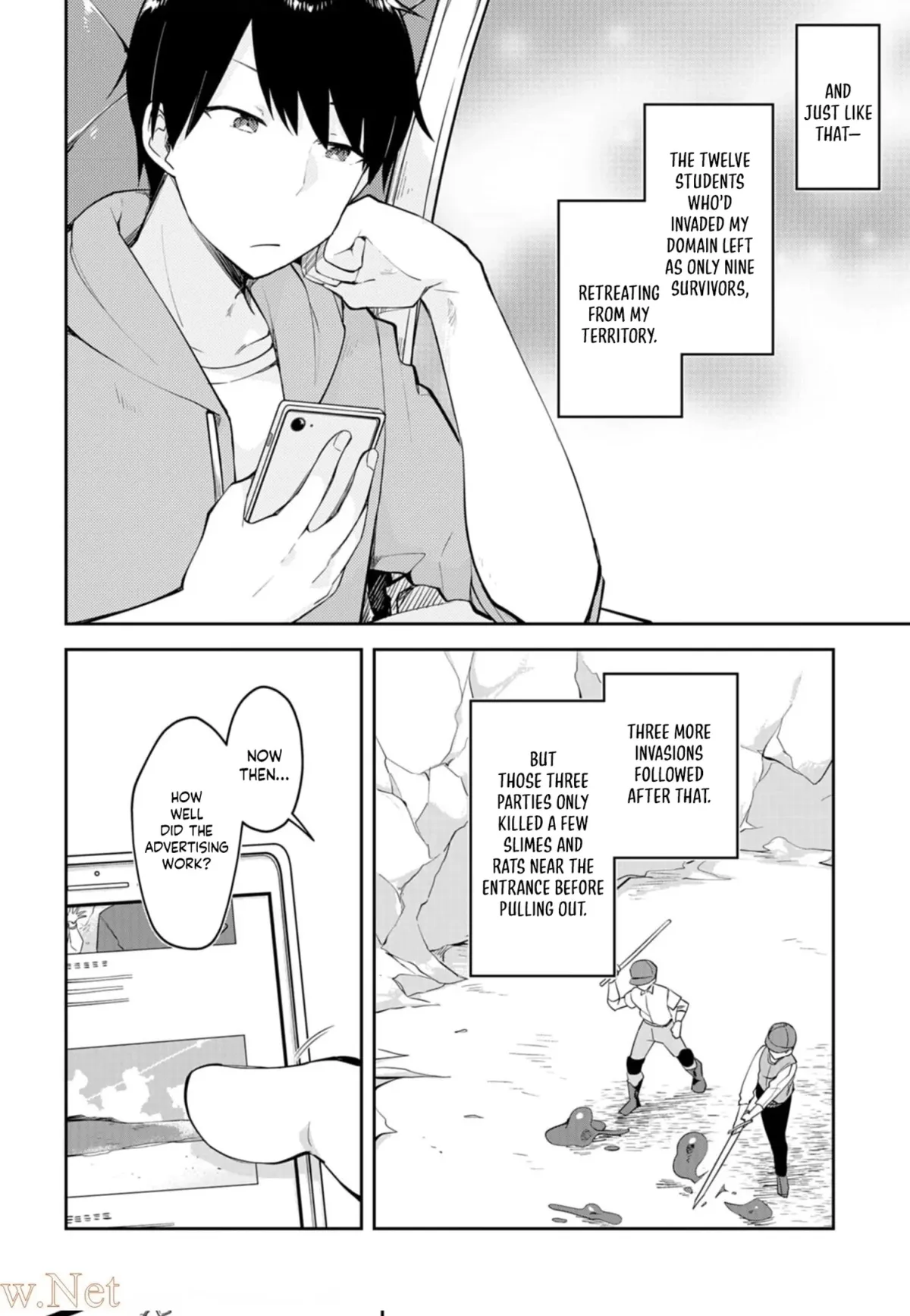 Dungeon Battle Royale Chapter 6 page 29 - 