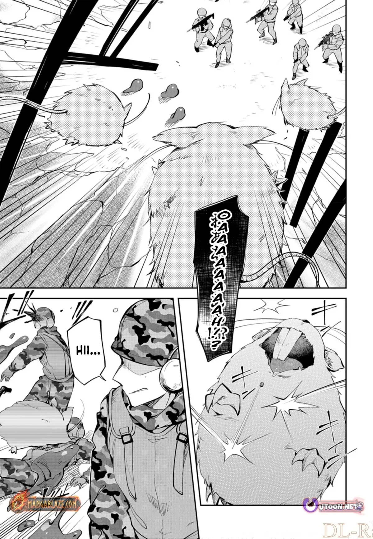 Dungeon Battle Royale Chapter 6 page 4 - 