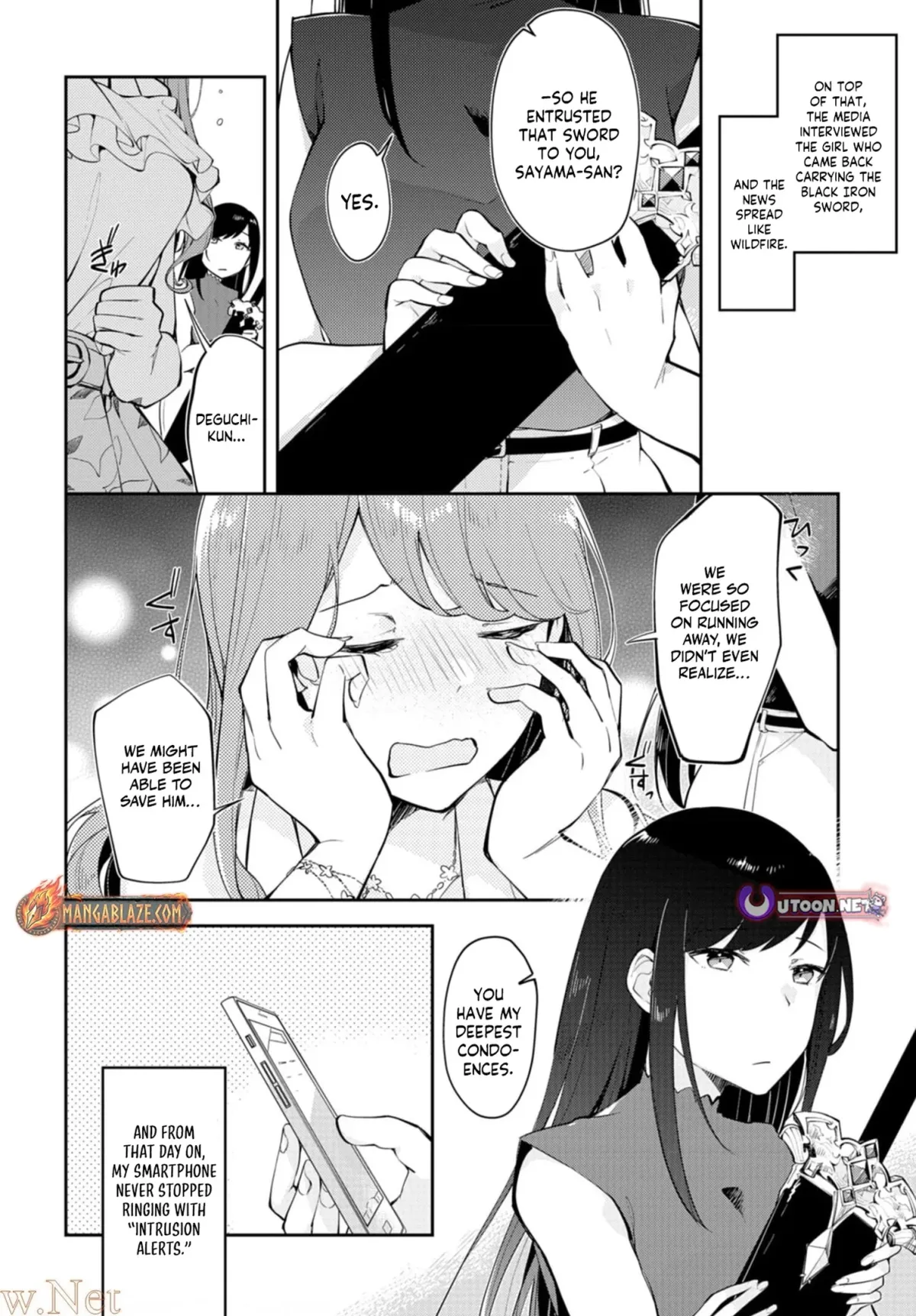Dungeon Battle Royale Chapter 6 page 31 - 