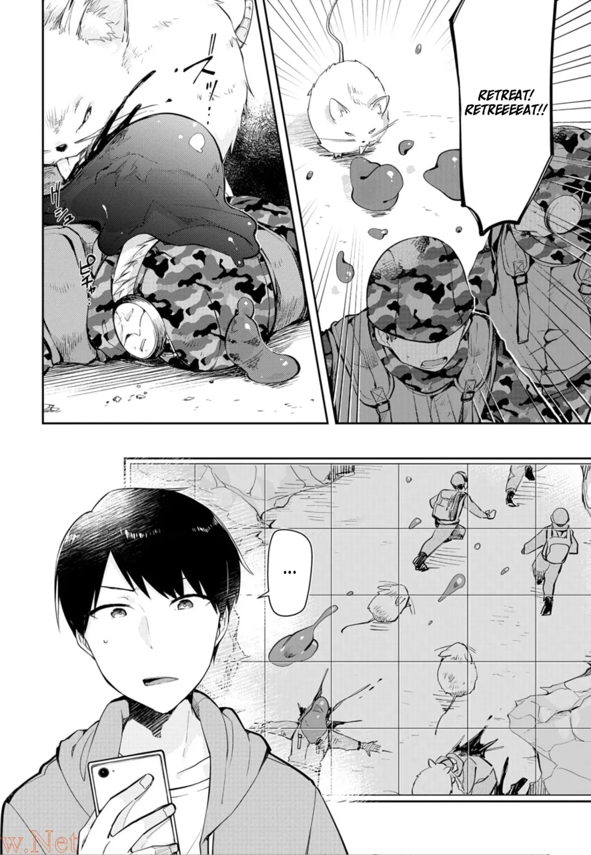 Dungeon Battle Royale Chapter 6 page 5 - 