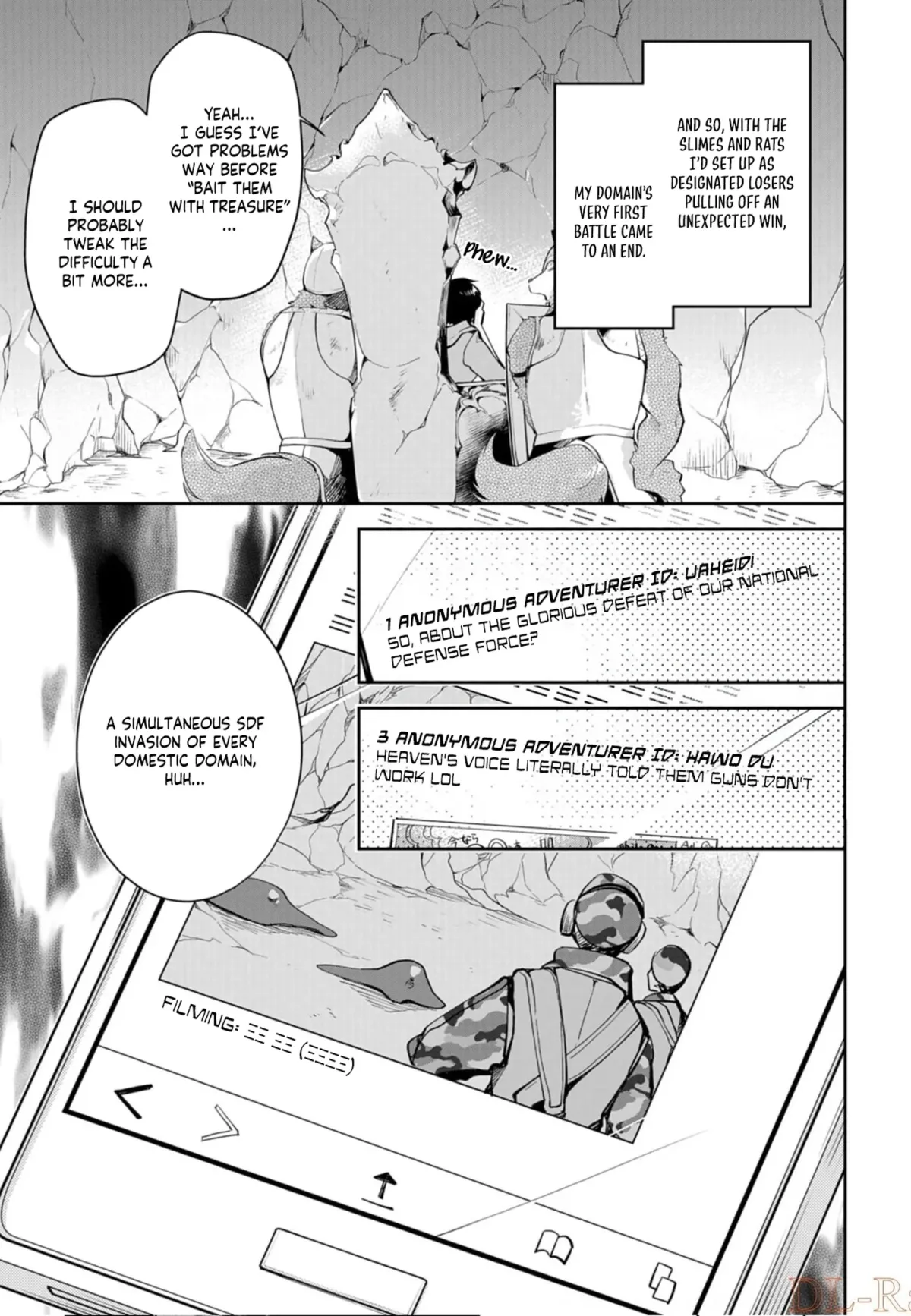 Dungeon Battle Royale Chapter 6 page 6 - 