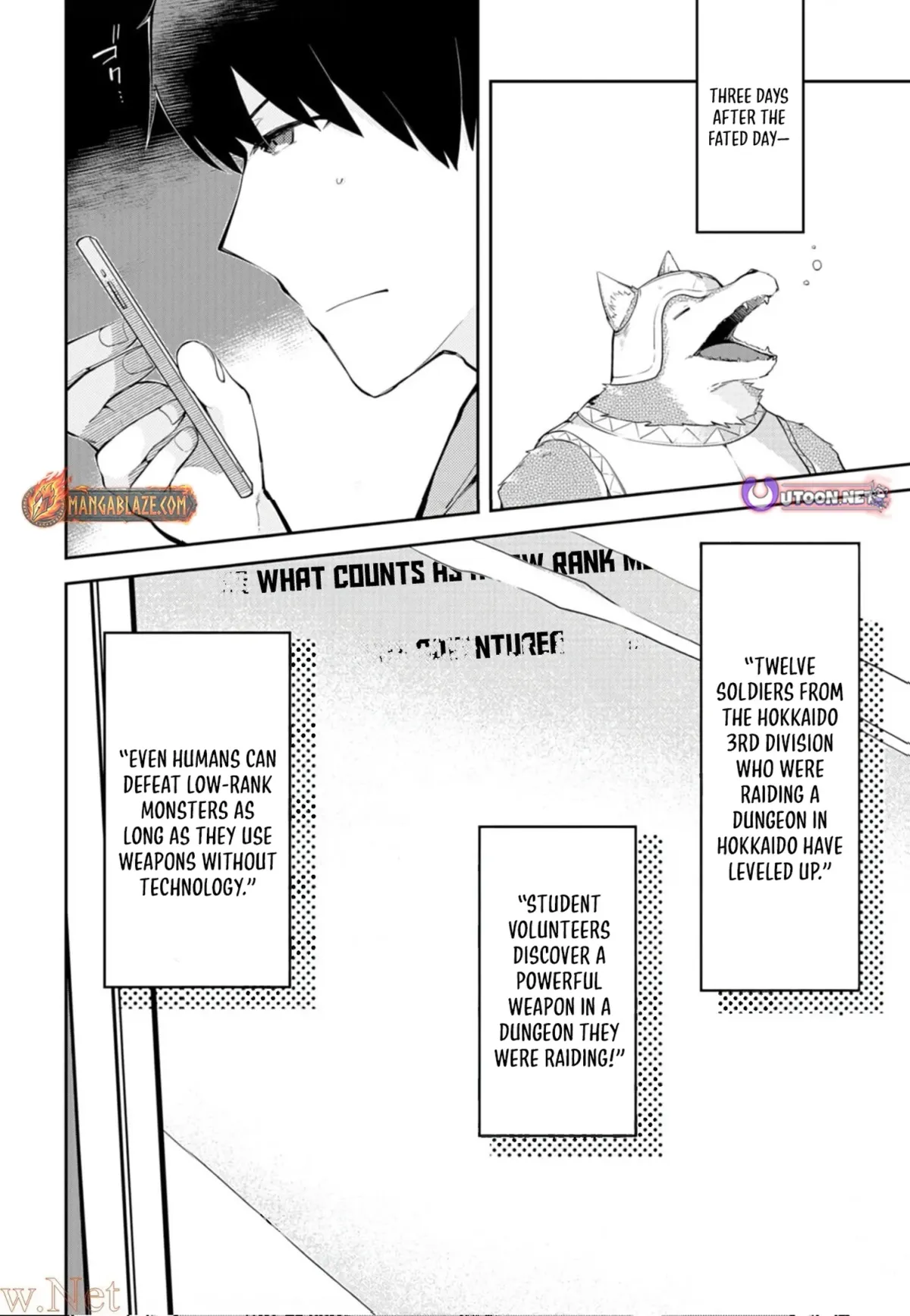 Dungeon Battle Royale Chapter 6 page 7 - 