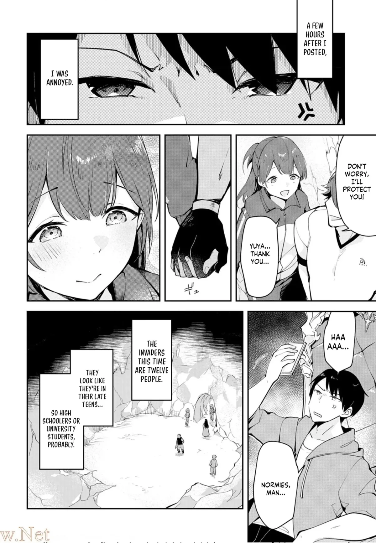 Dungeon Battle Royale Chapter 6 page 9 - 