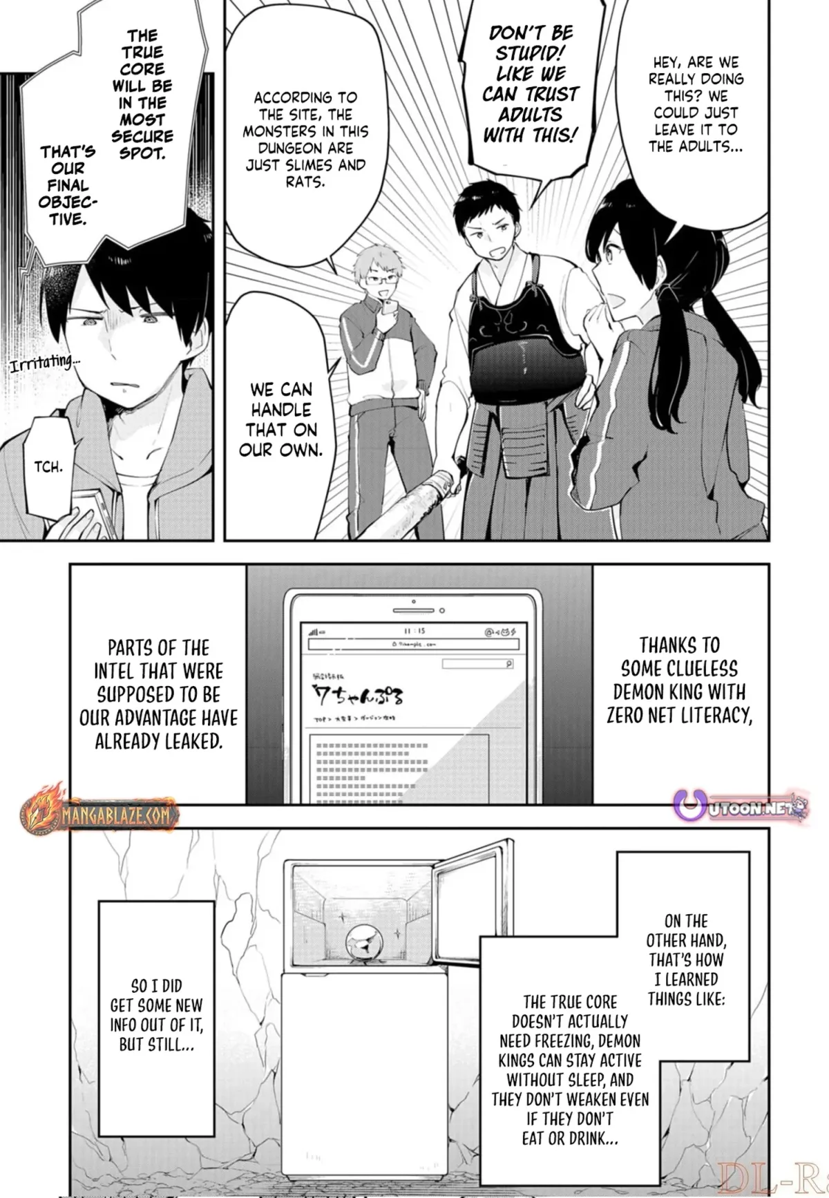 Dungeon Battle Royale Chapter 6 page 10 - 