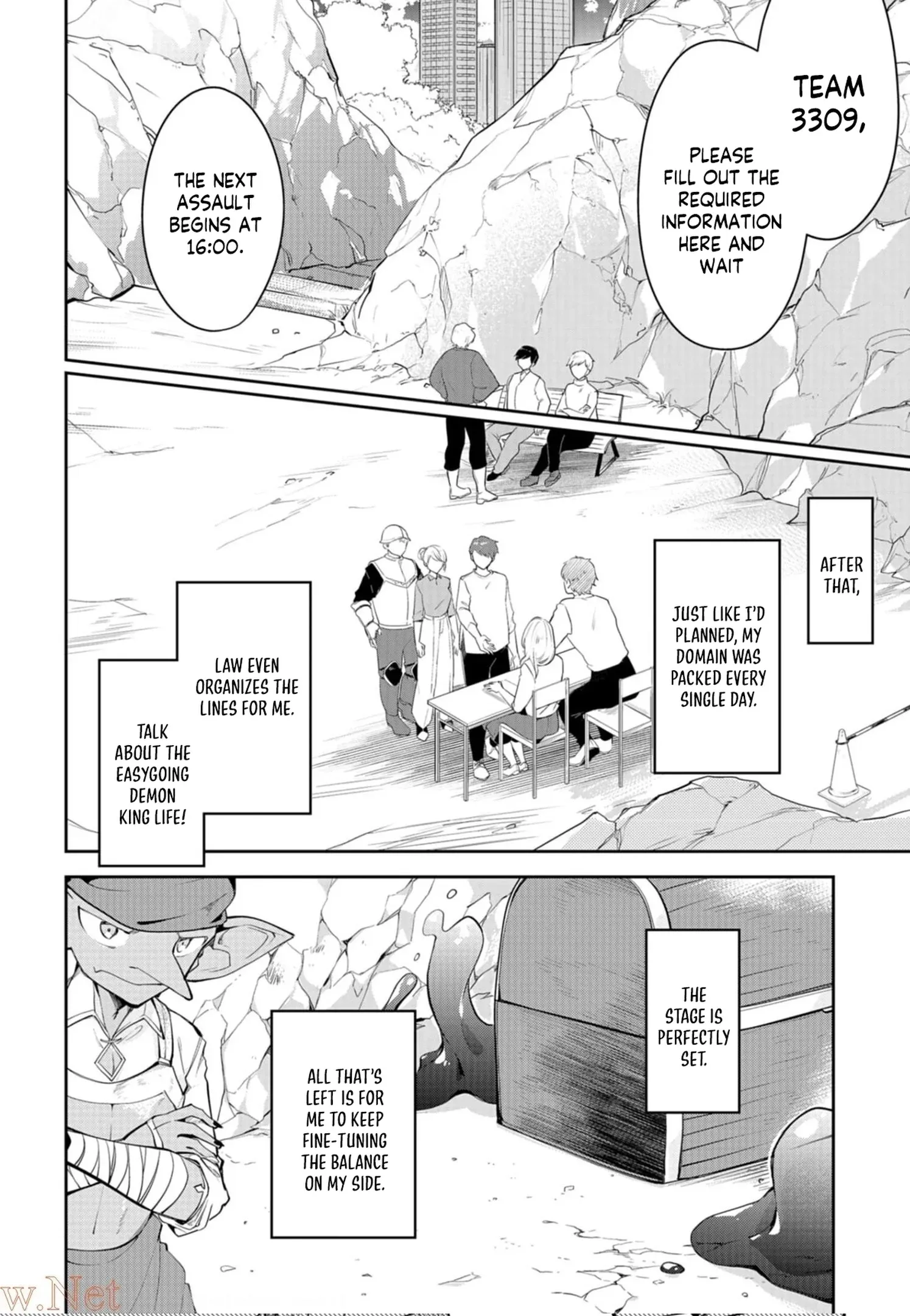 Dungeon Battle Royale Chapter 7 page 11 - 