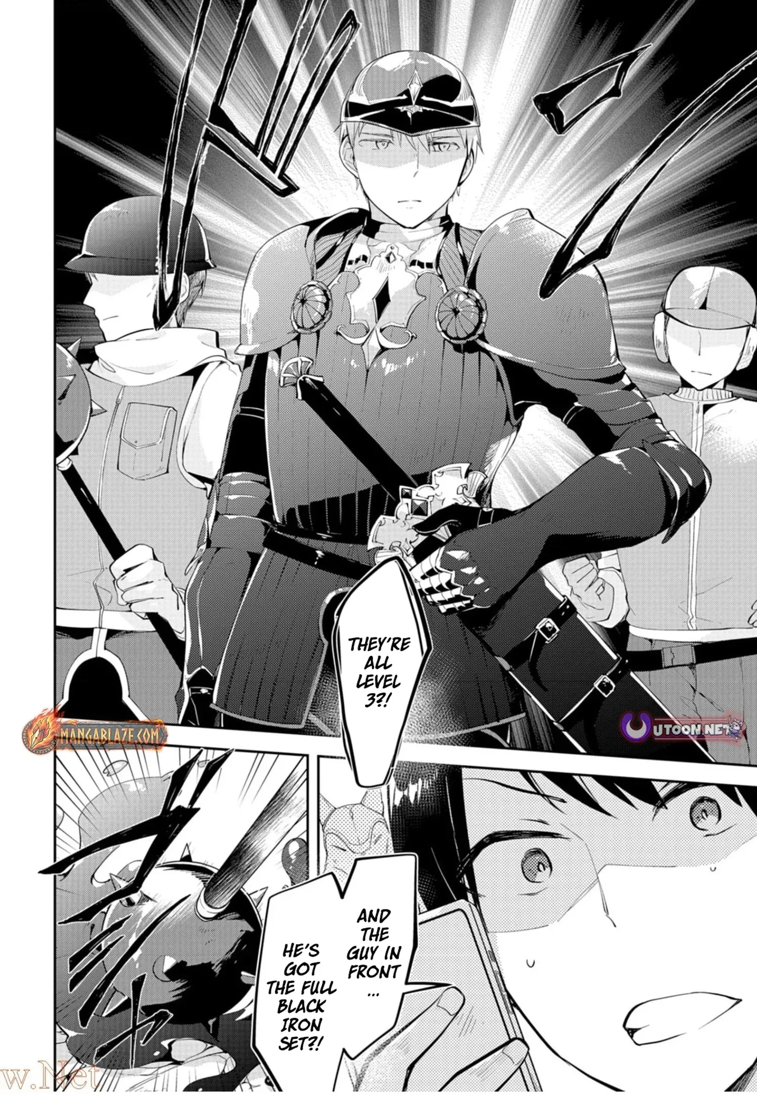 Dungeon Battle Royale Chapter 7 page 13 - 