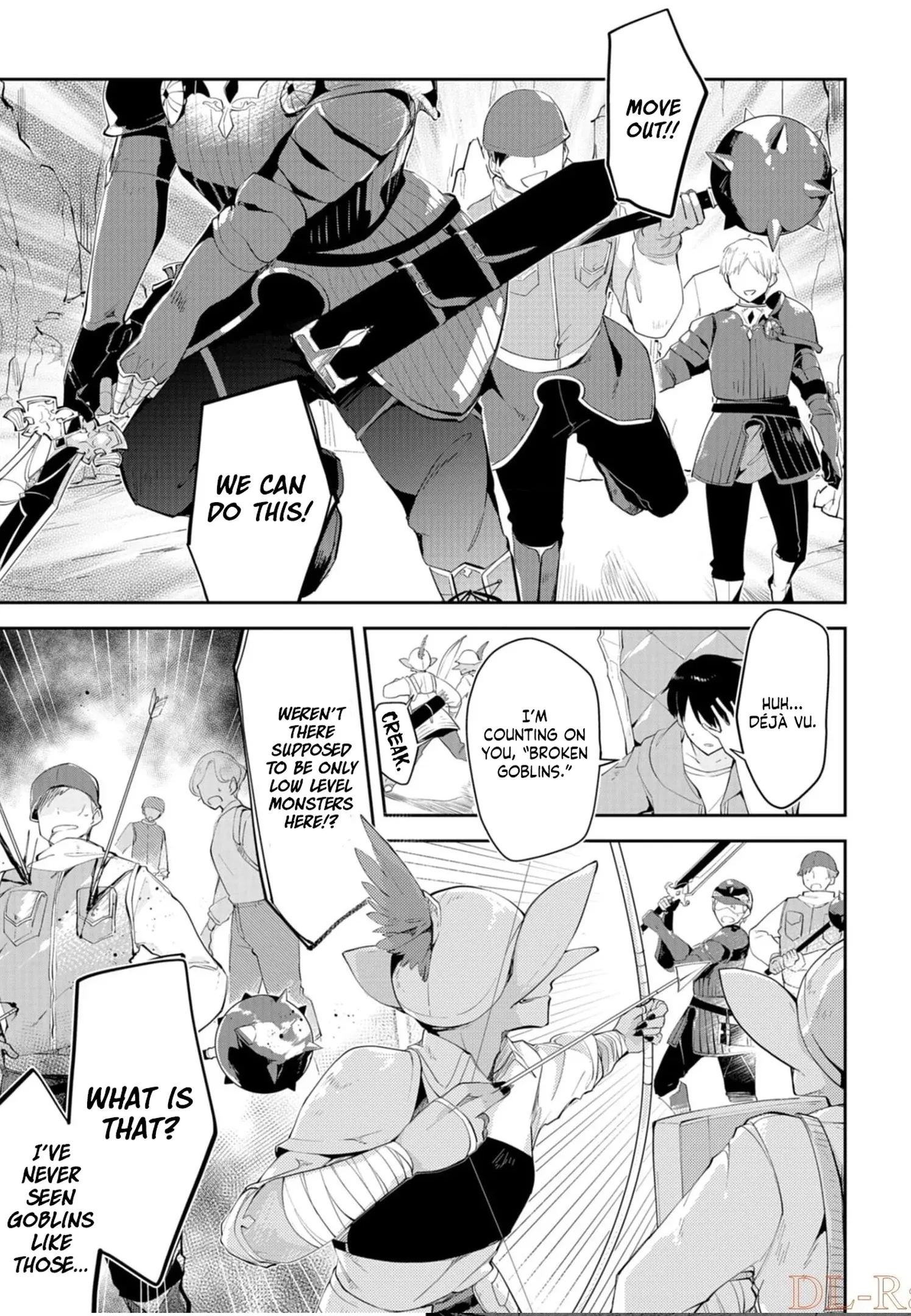 Dungeon Battle Royale Chapter 7 page 14 - 