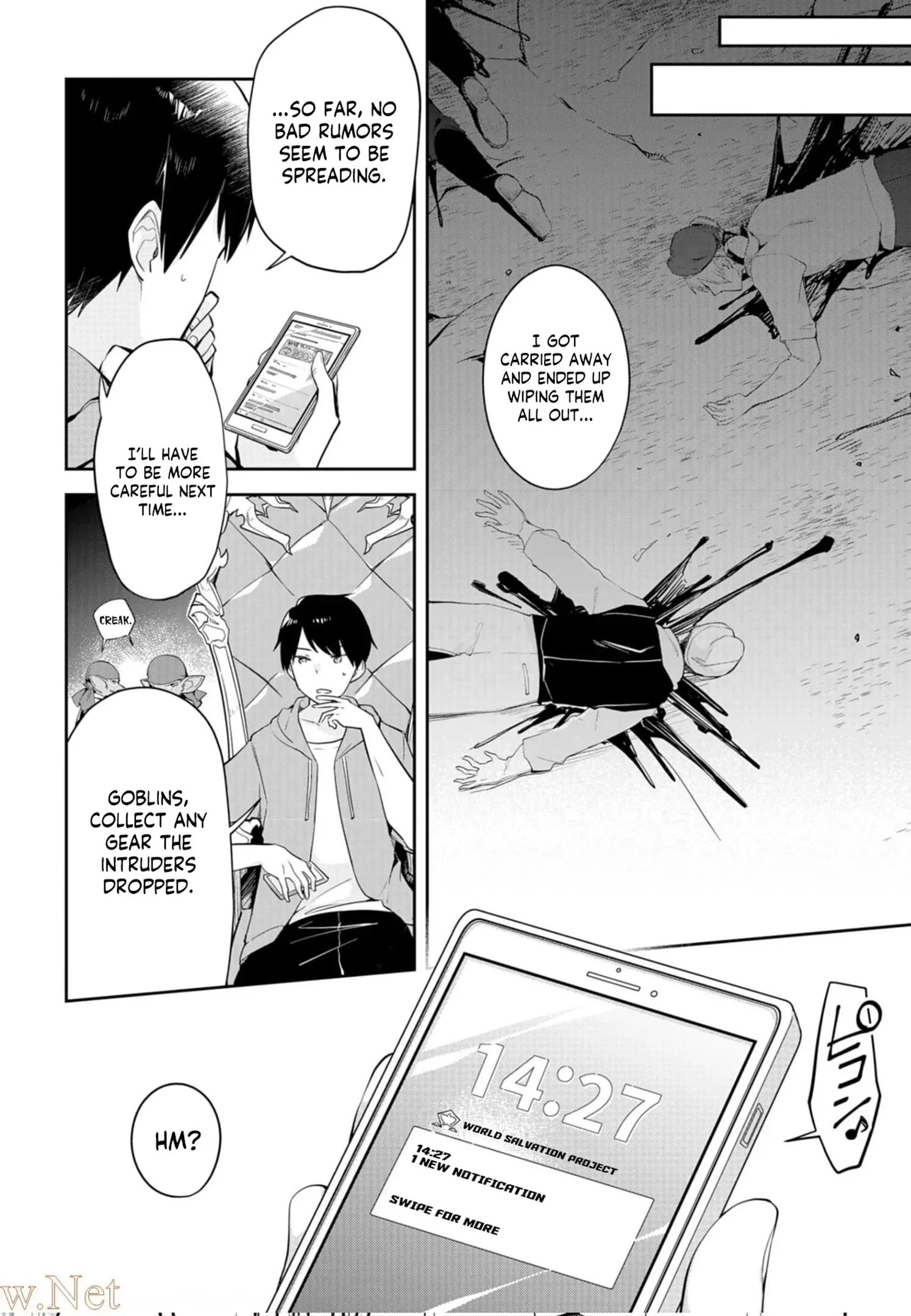 Dungeon Battle Royale Chapter 7 page 15 - 