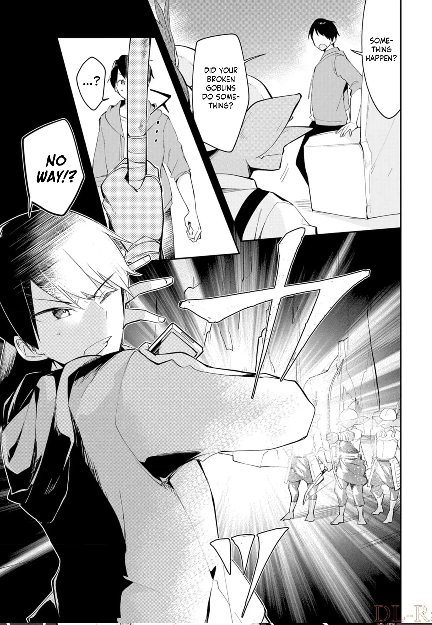 Dungeon Battle Royale Chapter 7 page 18 - 