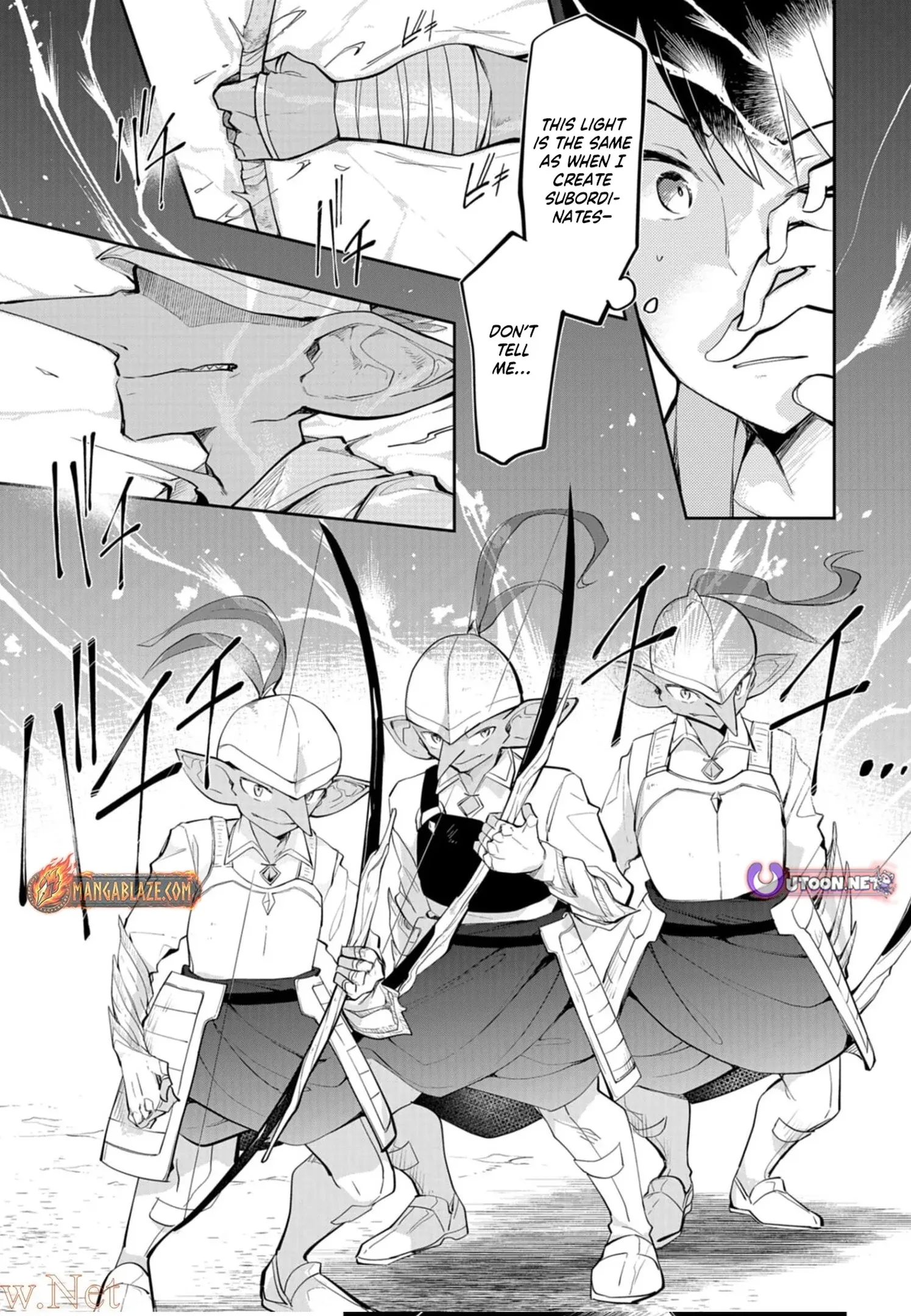 Dungeon Battle Royale Chapter 7 page 19 - 