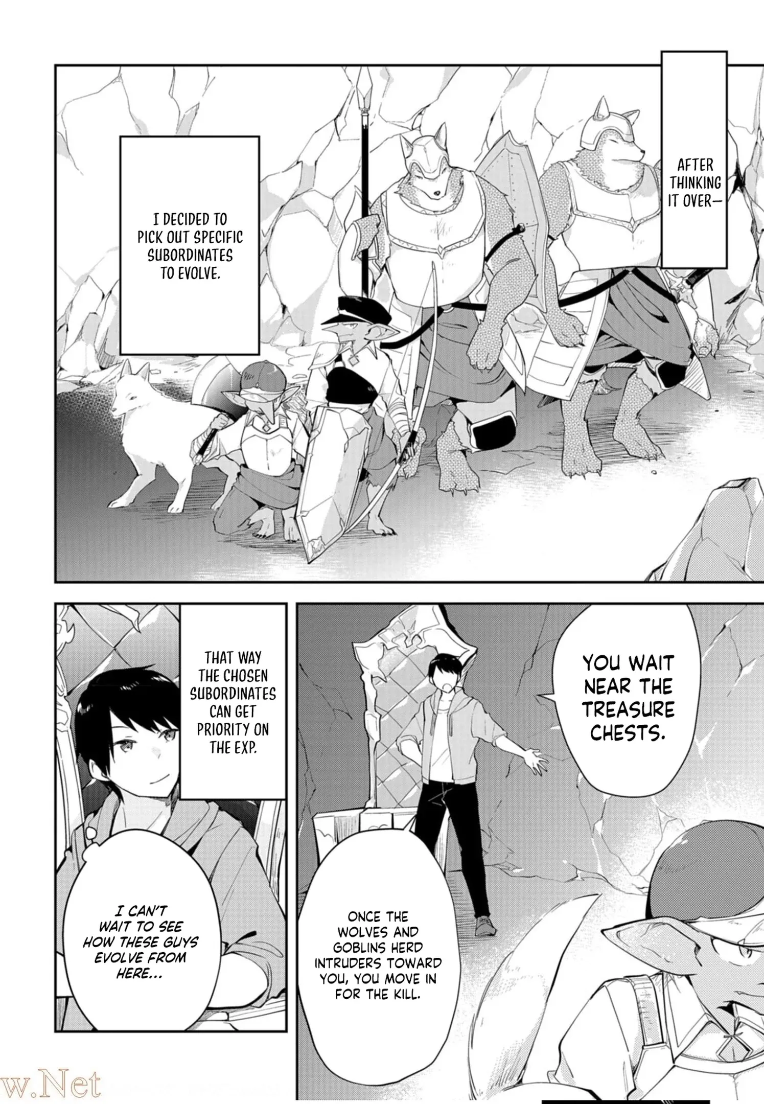 Dungeon Battle Royale Chapter 7 page 21 - 
