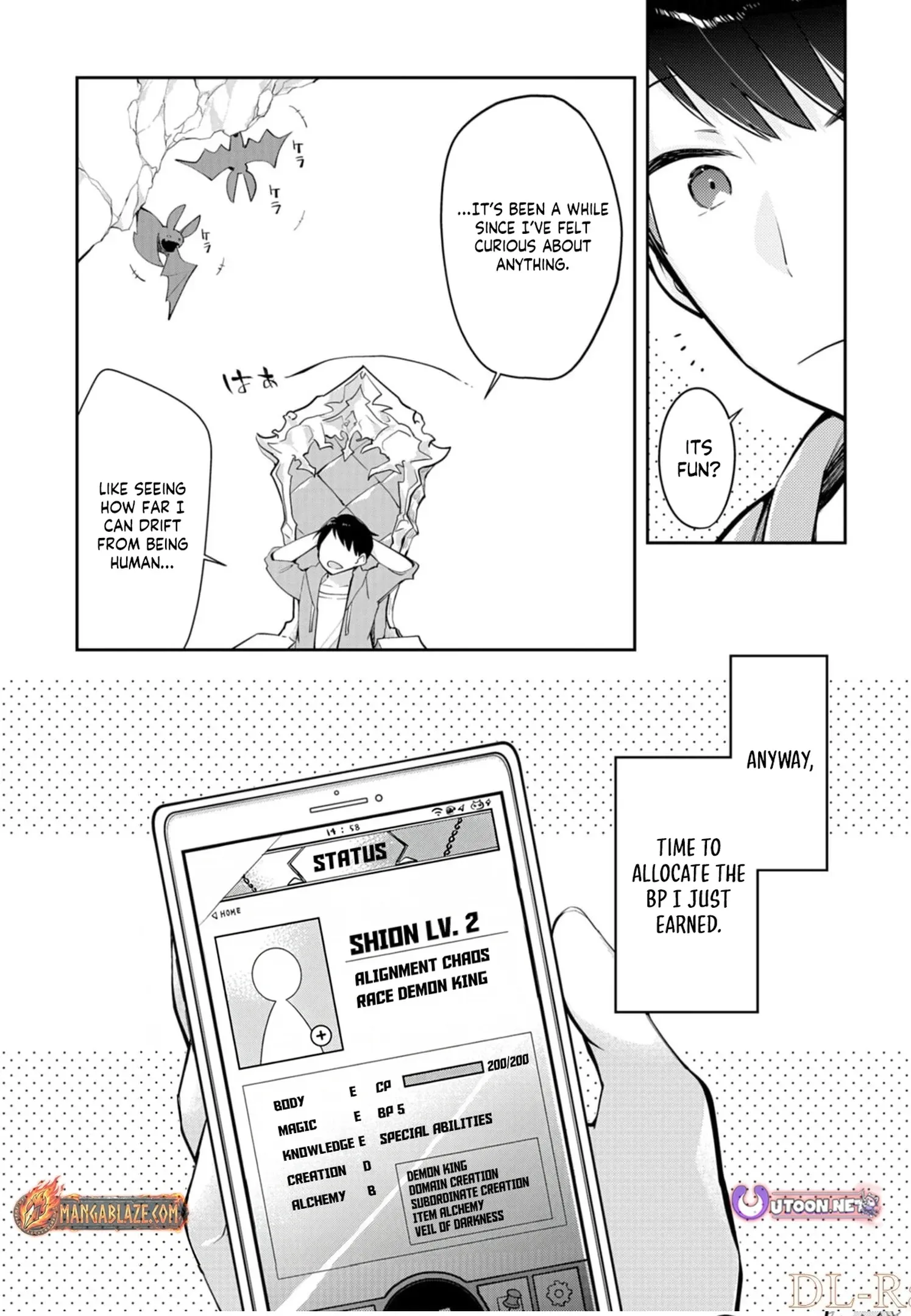 Dungeon Battle Royale Chapter 7 page 22 - 