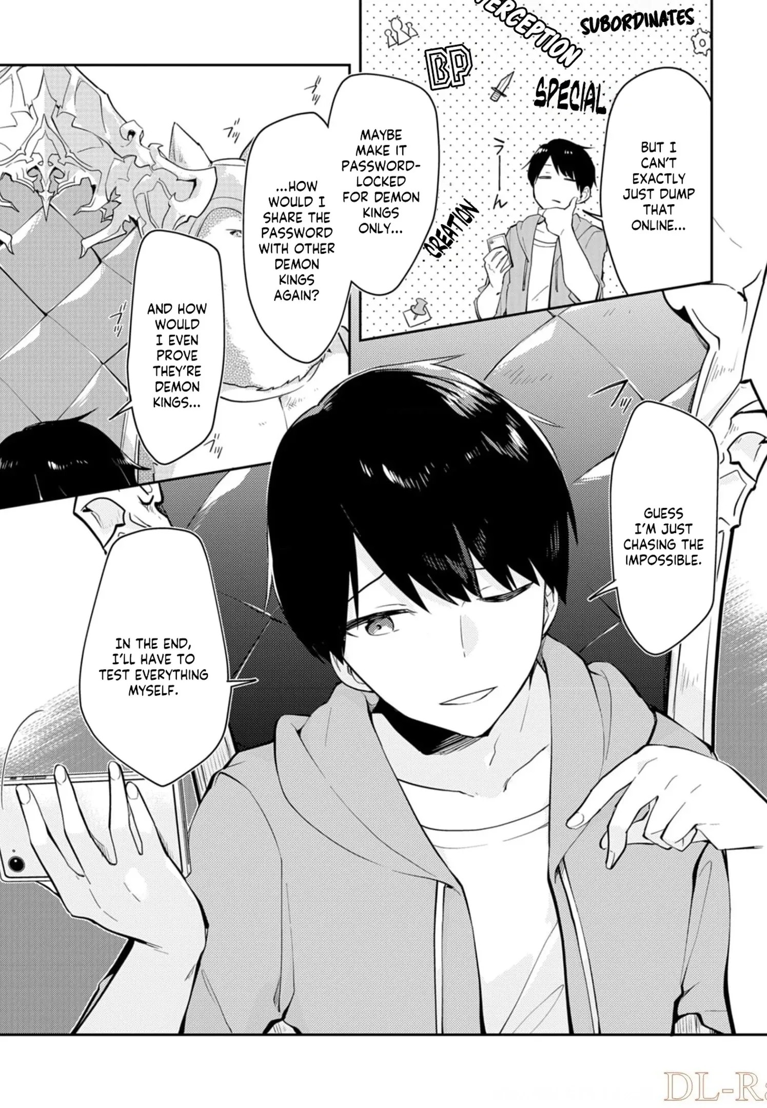 Dungeon Battle Royale Chapter 7 page 24 - 