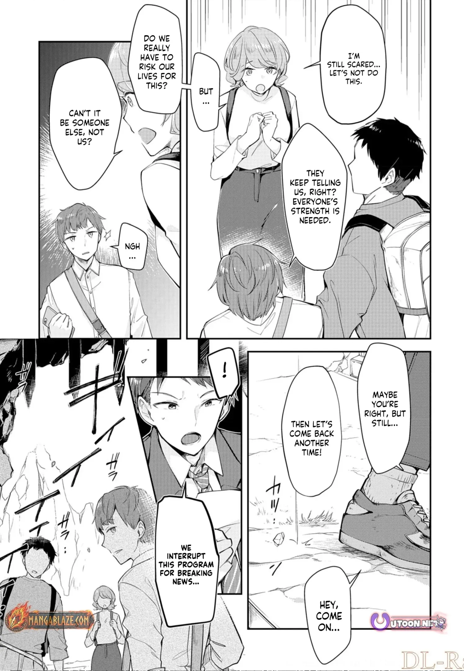 Dungeon Battle Royale Chapter 7 page 4 - 