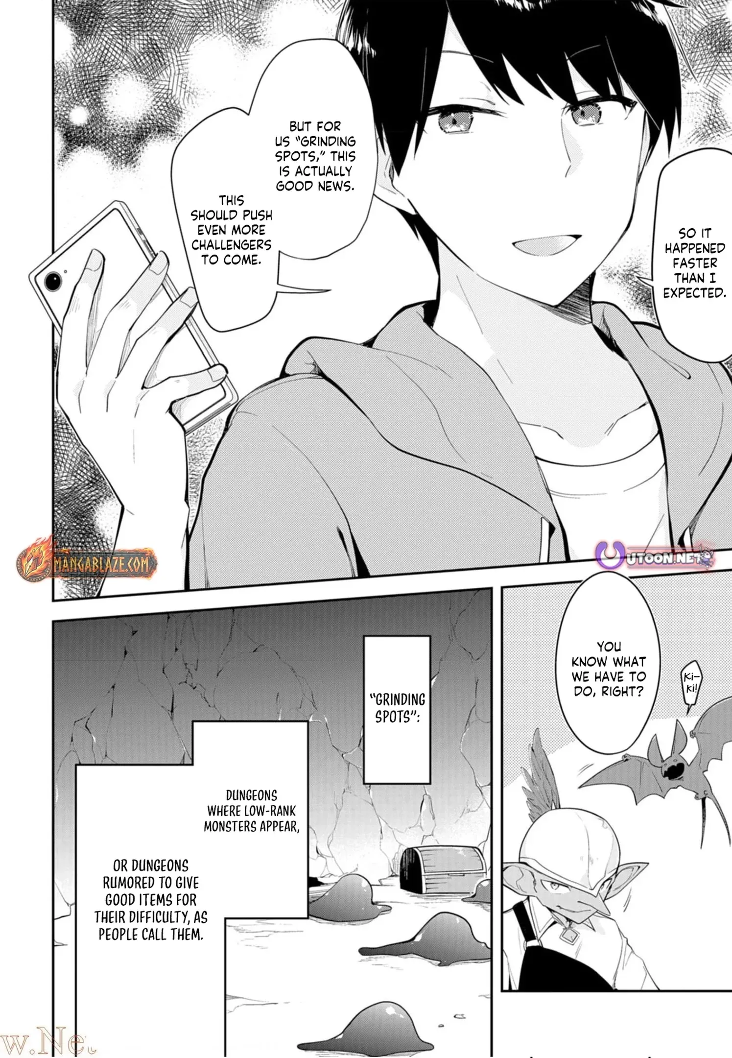 Dungeon Battle Royale Chapter 7 page 7 - 