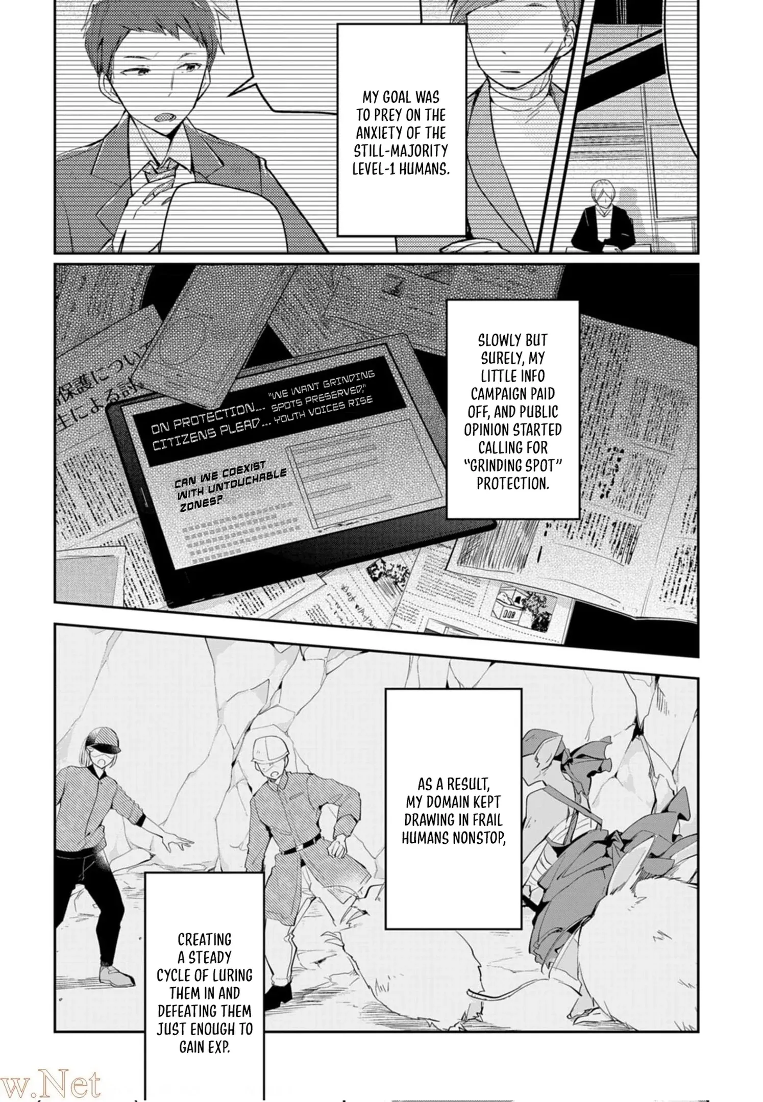 Dungeon Battle Royale Chapter 7 page 9 - 