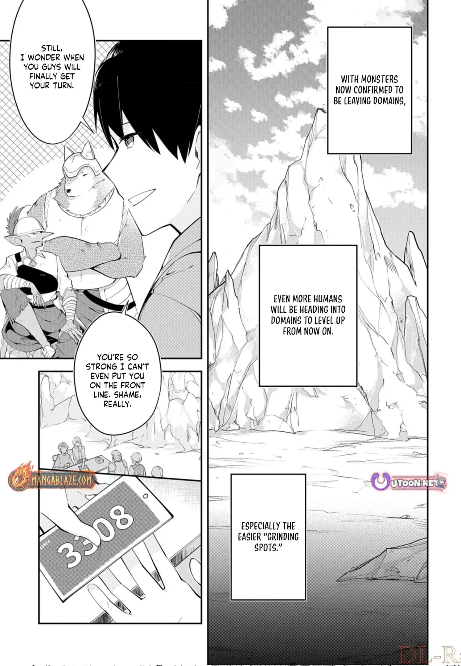 Dungeon Battle Royale Chapter 7 page 10 - 