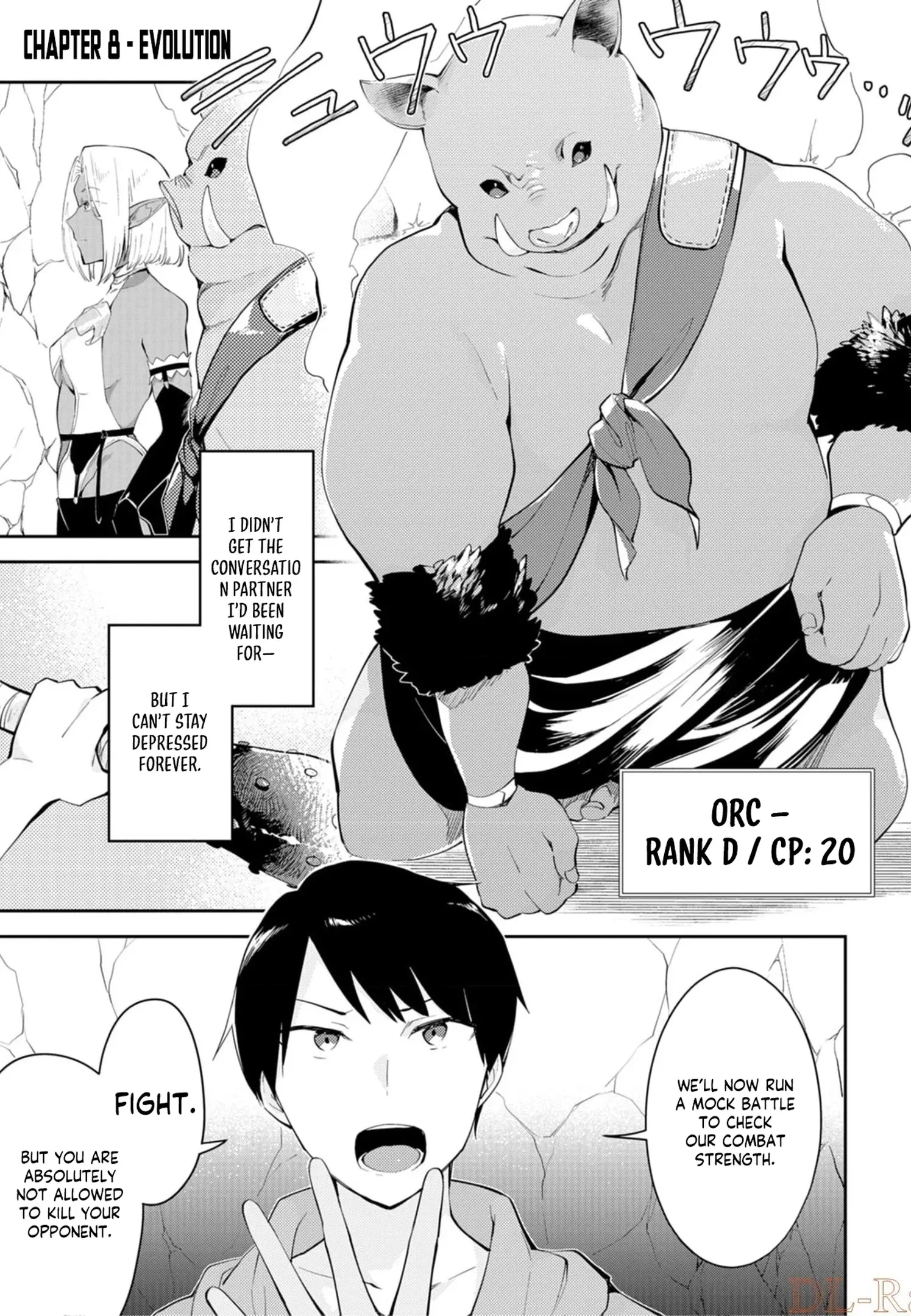 Dungeon Battle Royale Chapter 8 page 1 - 
