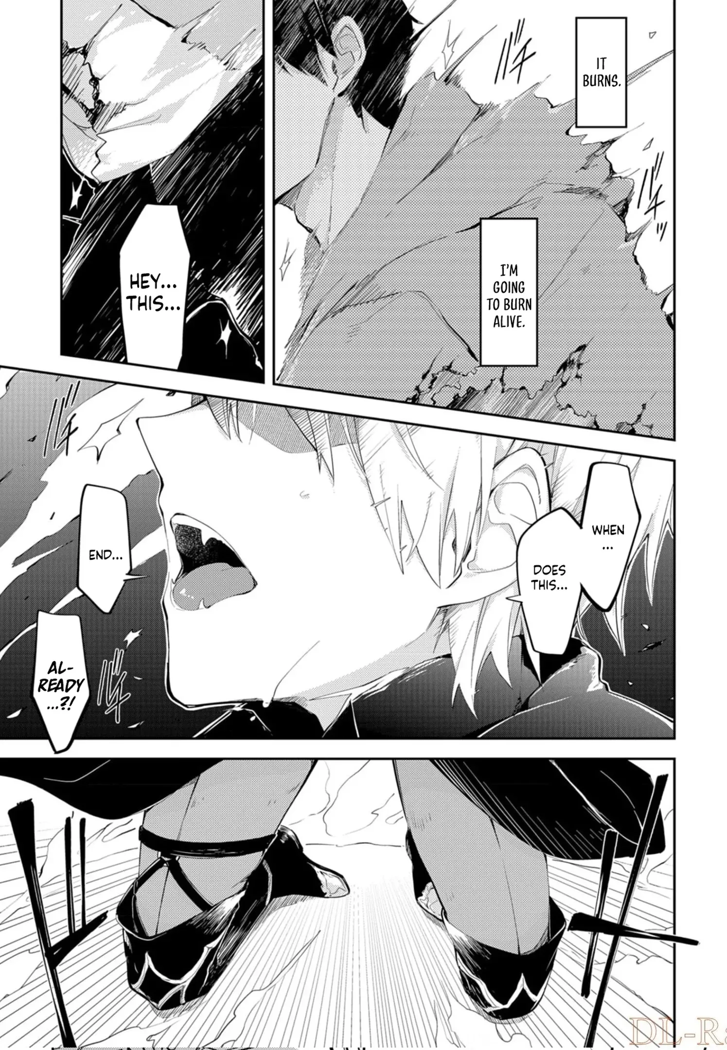 Dungeon Battle Royale Chapter 8 page 17 - 
