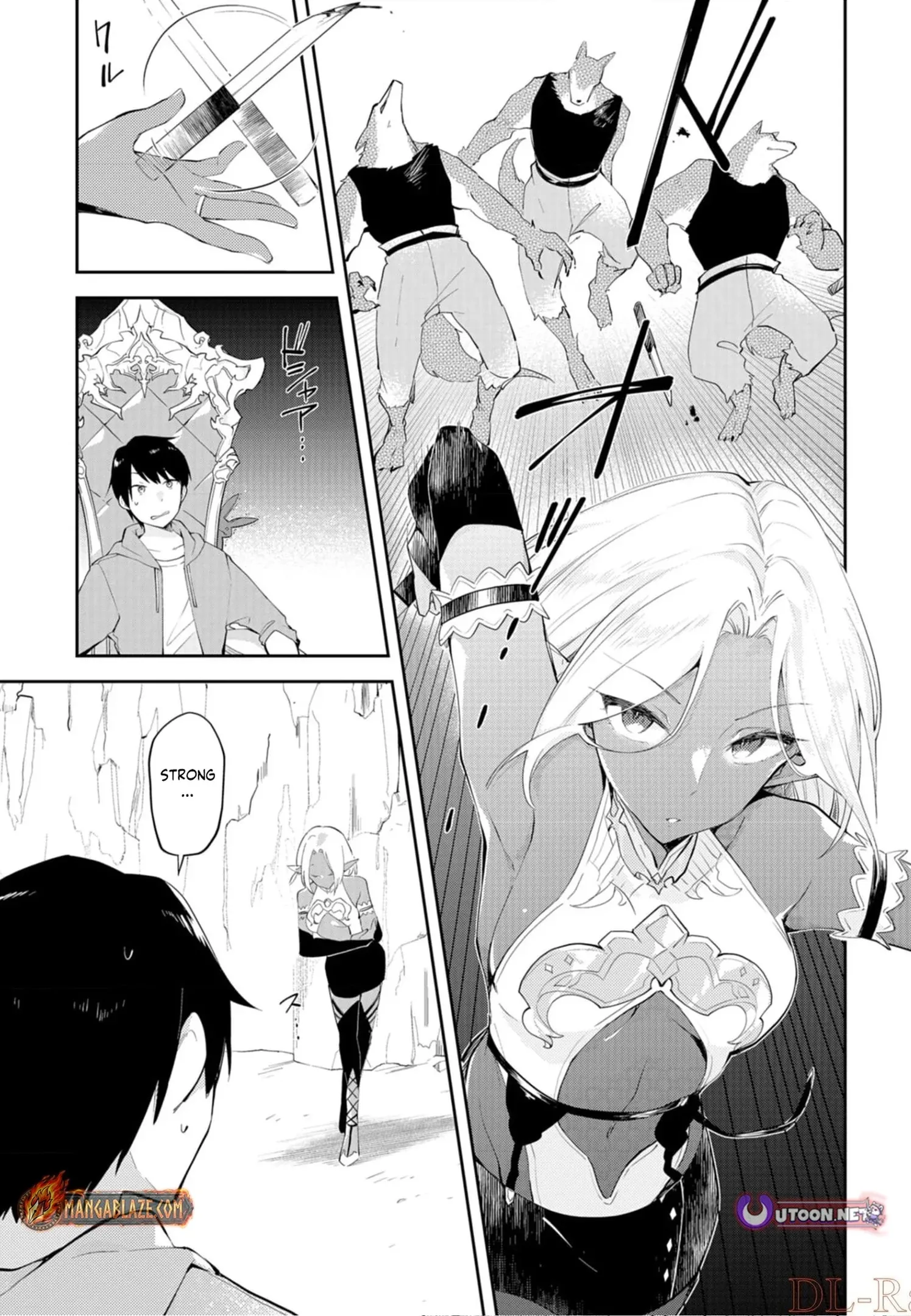 Dungeon Battle Royale Chapter 8 page 3 - 