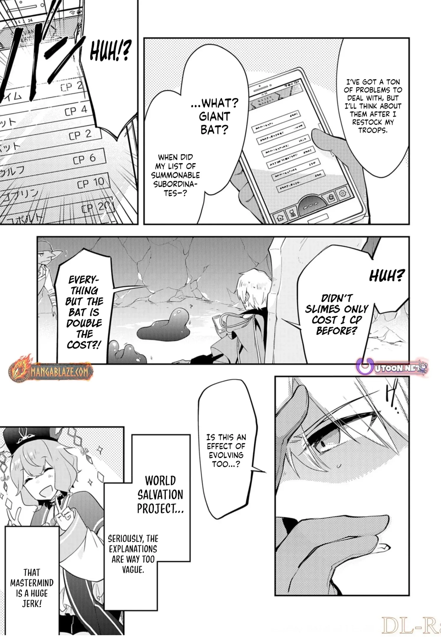 Dungeon Battle Royale Chapter 8 page 21 - 