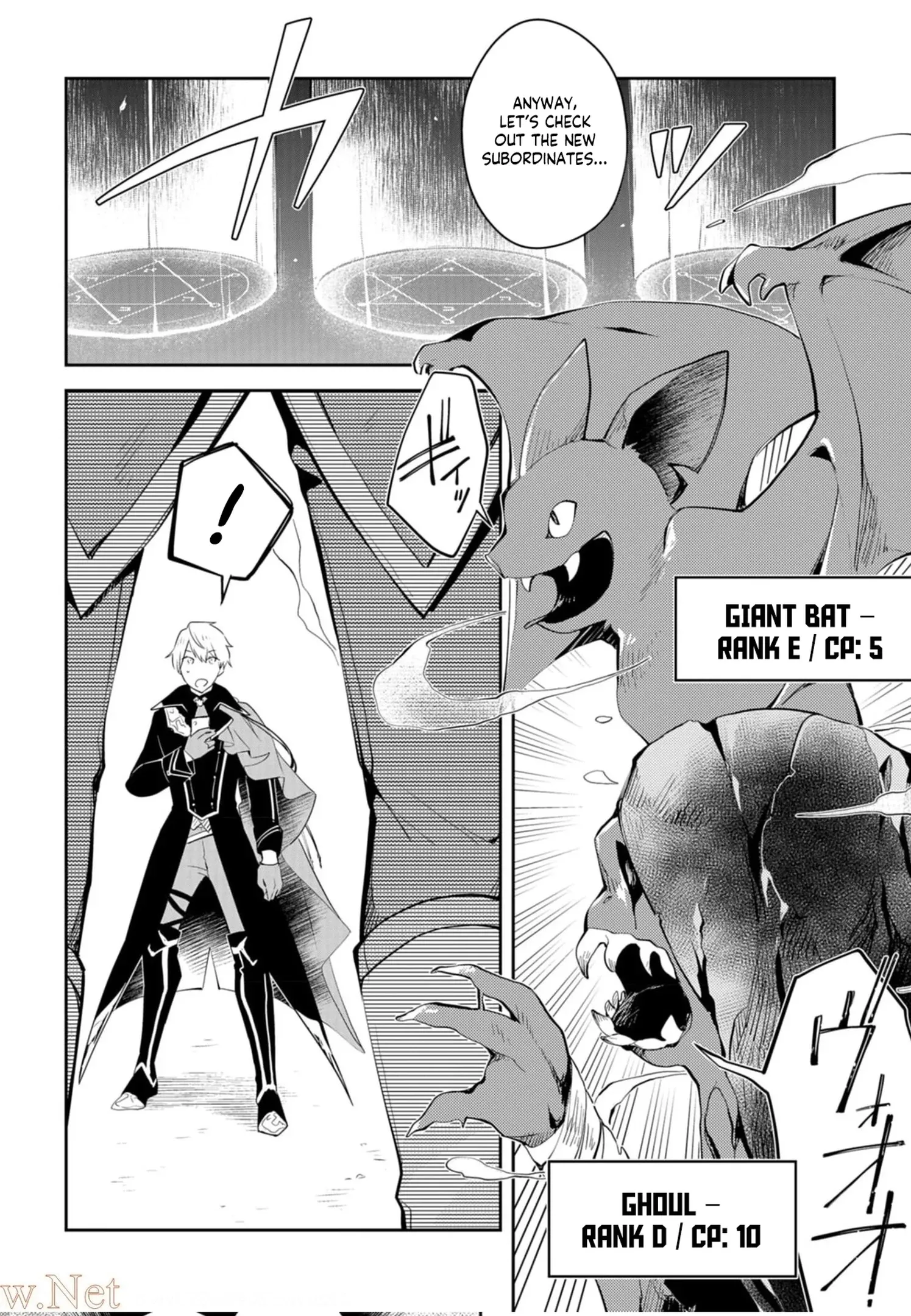 Dungeon Battle Royale Chapter 8 page 22 - 