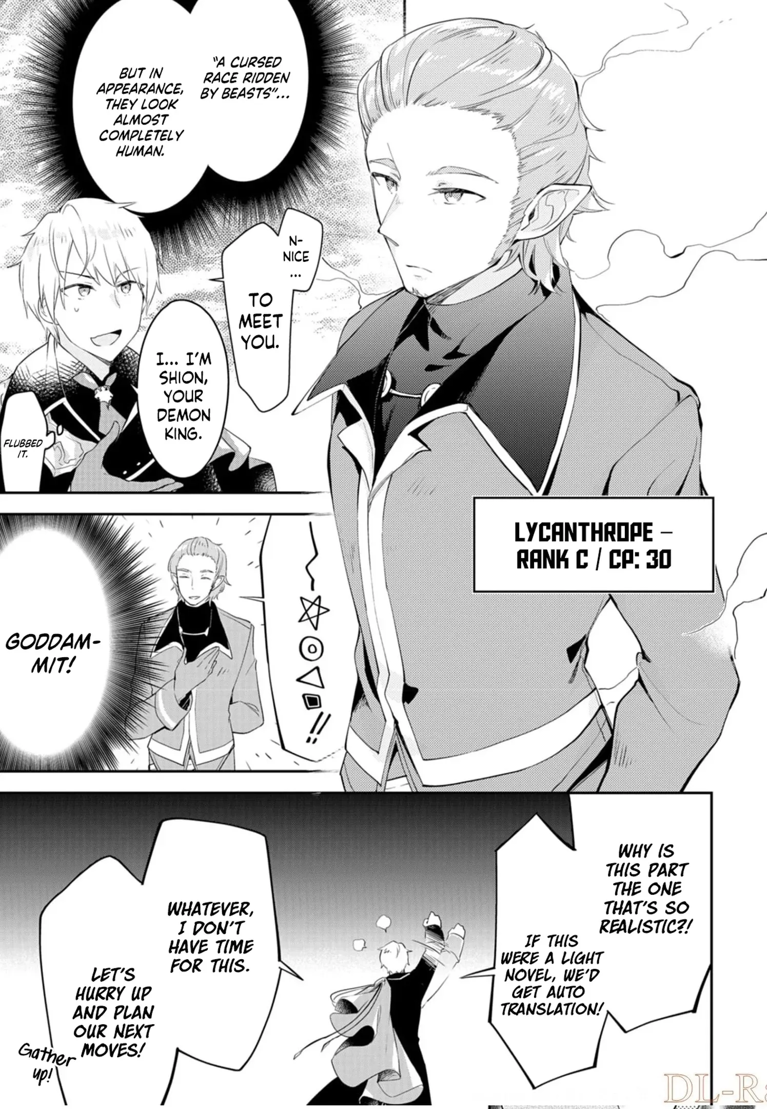 Dungeon Battle Royale Chapter 8 page 23 - 