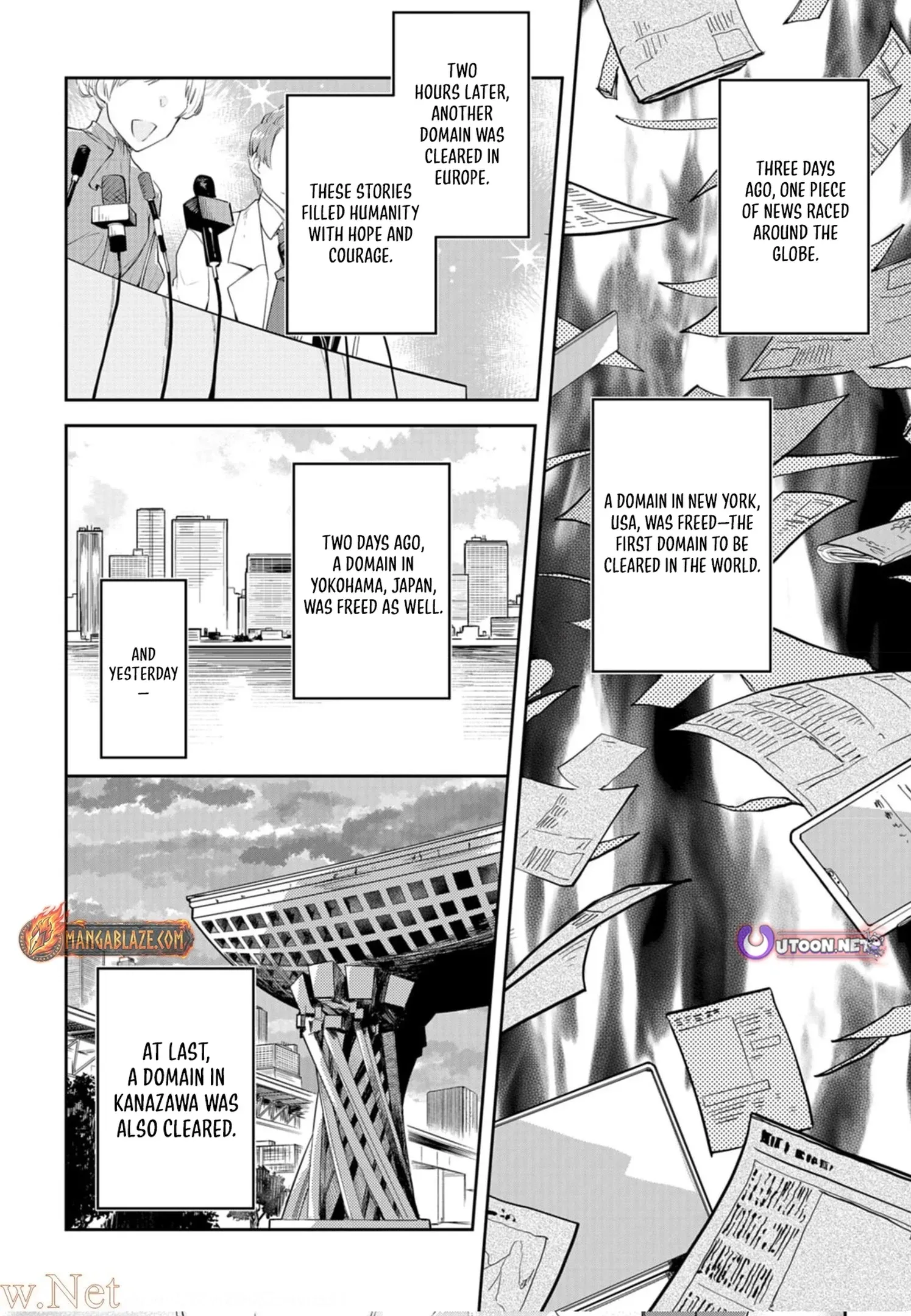 Dungeon Battle Royale Chapter 8 page 24 - 