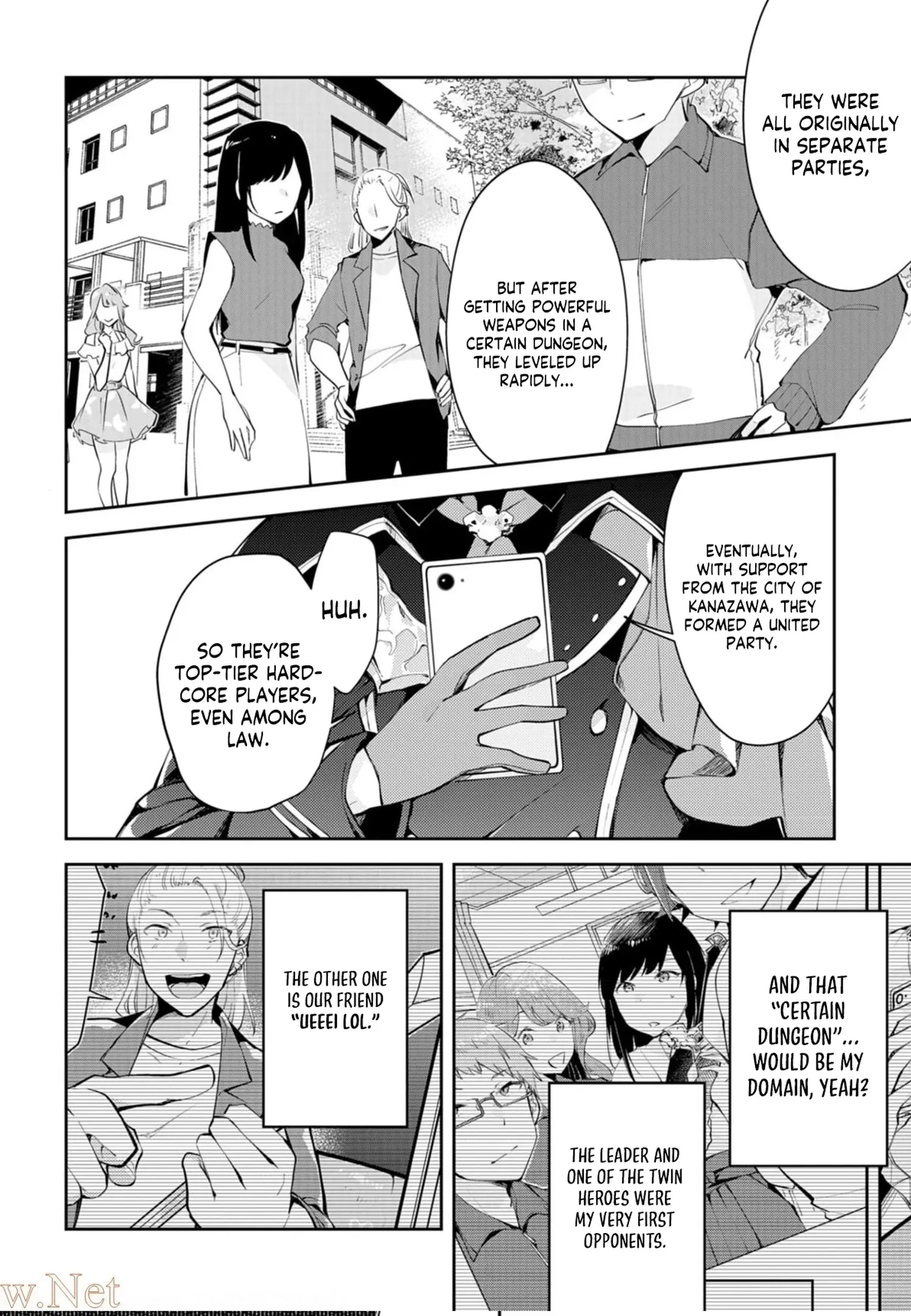Dungeon Battle Royale Chapter 8 page 26 - 