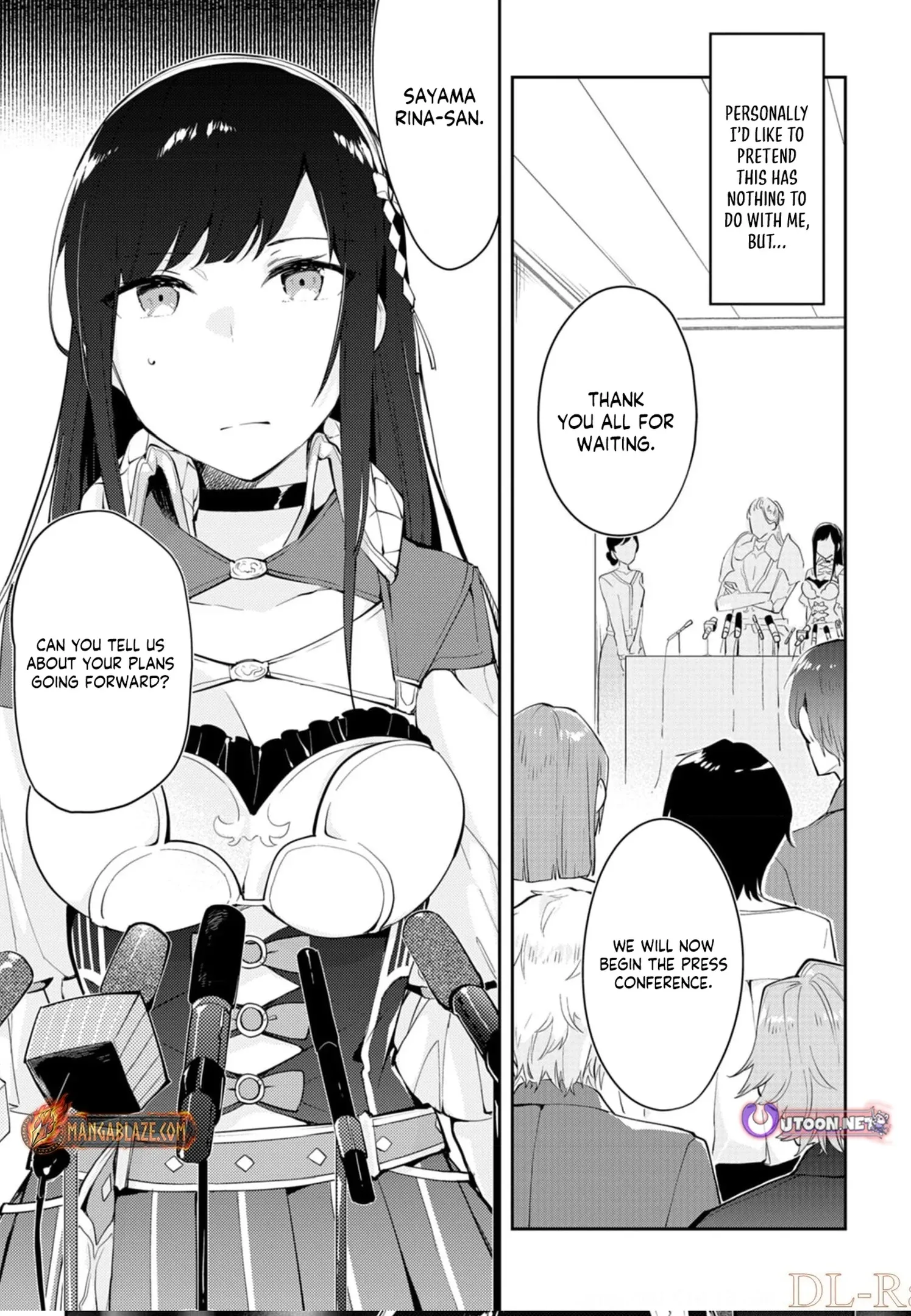 Dungeon Battle Royale Chapter 8 page 27 - 
