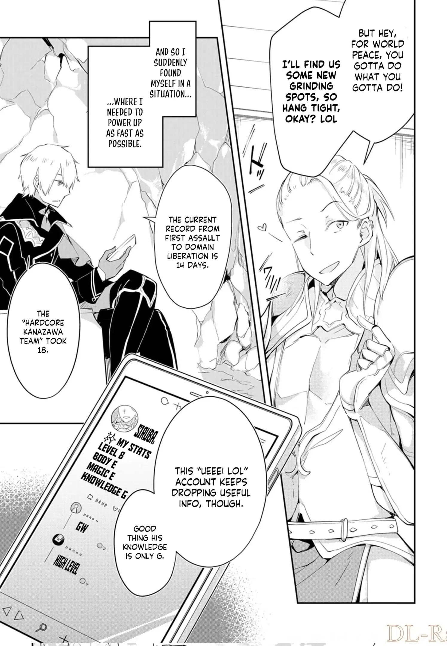 Dungeon Battle Royale Chapter 8 page 29 - 