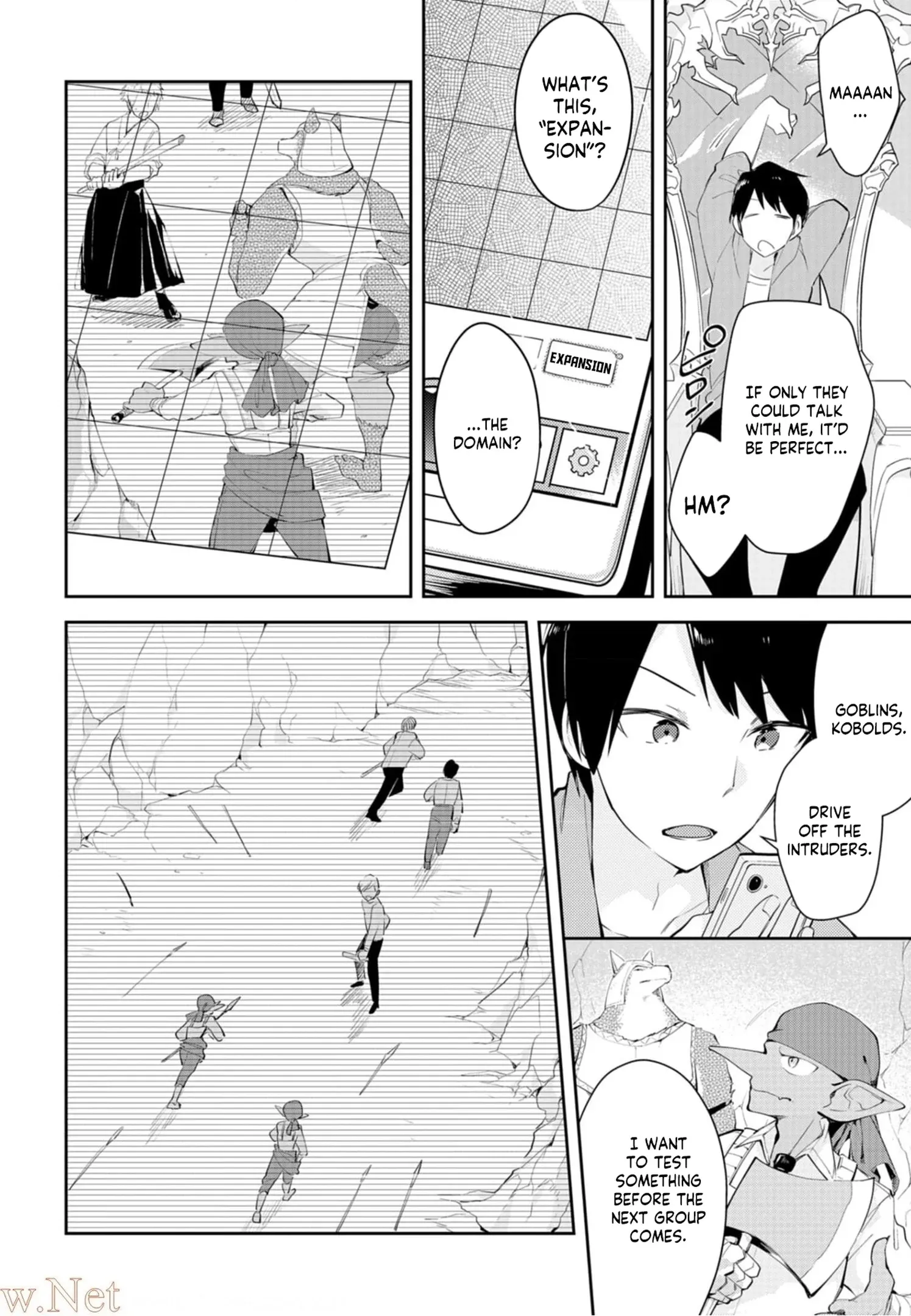 Dungeon Battle Royale Chapter 8 page 4 - 