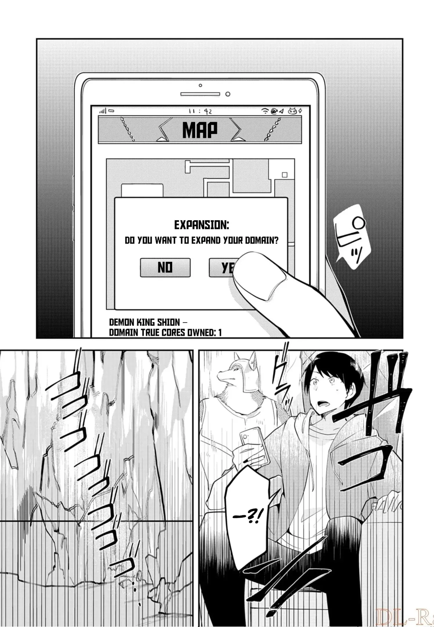 Dungeon Battle Royale Chapter 8 page 5 - 