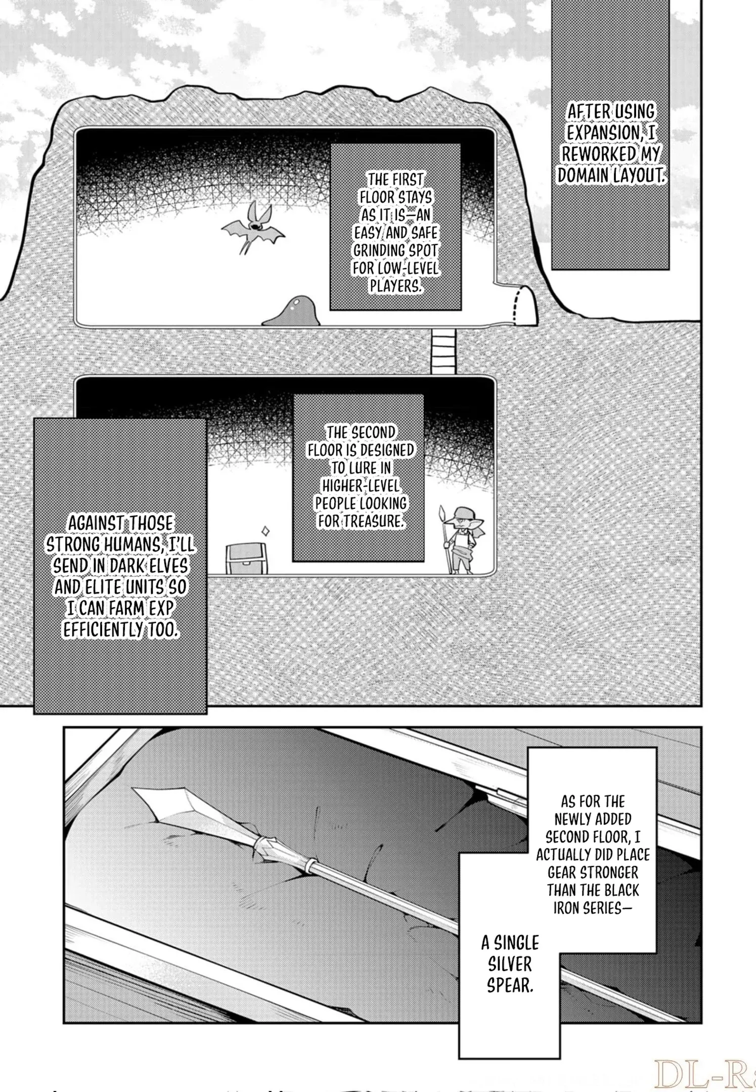 Dungeon Battle Royale Chapter 8 page 7 - 