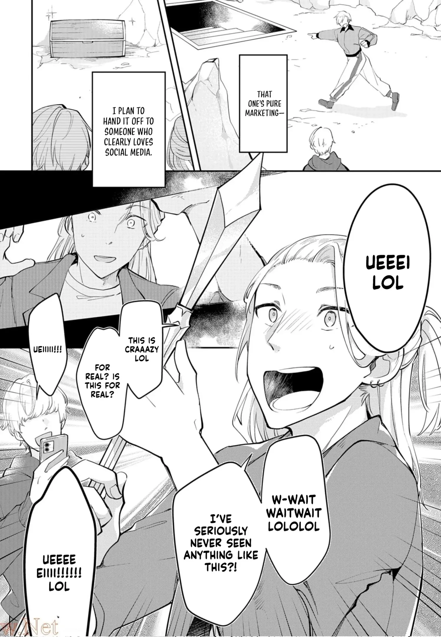 Dungeon Battle Royale Chapter 8 page 8 - 