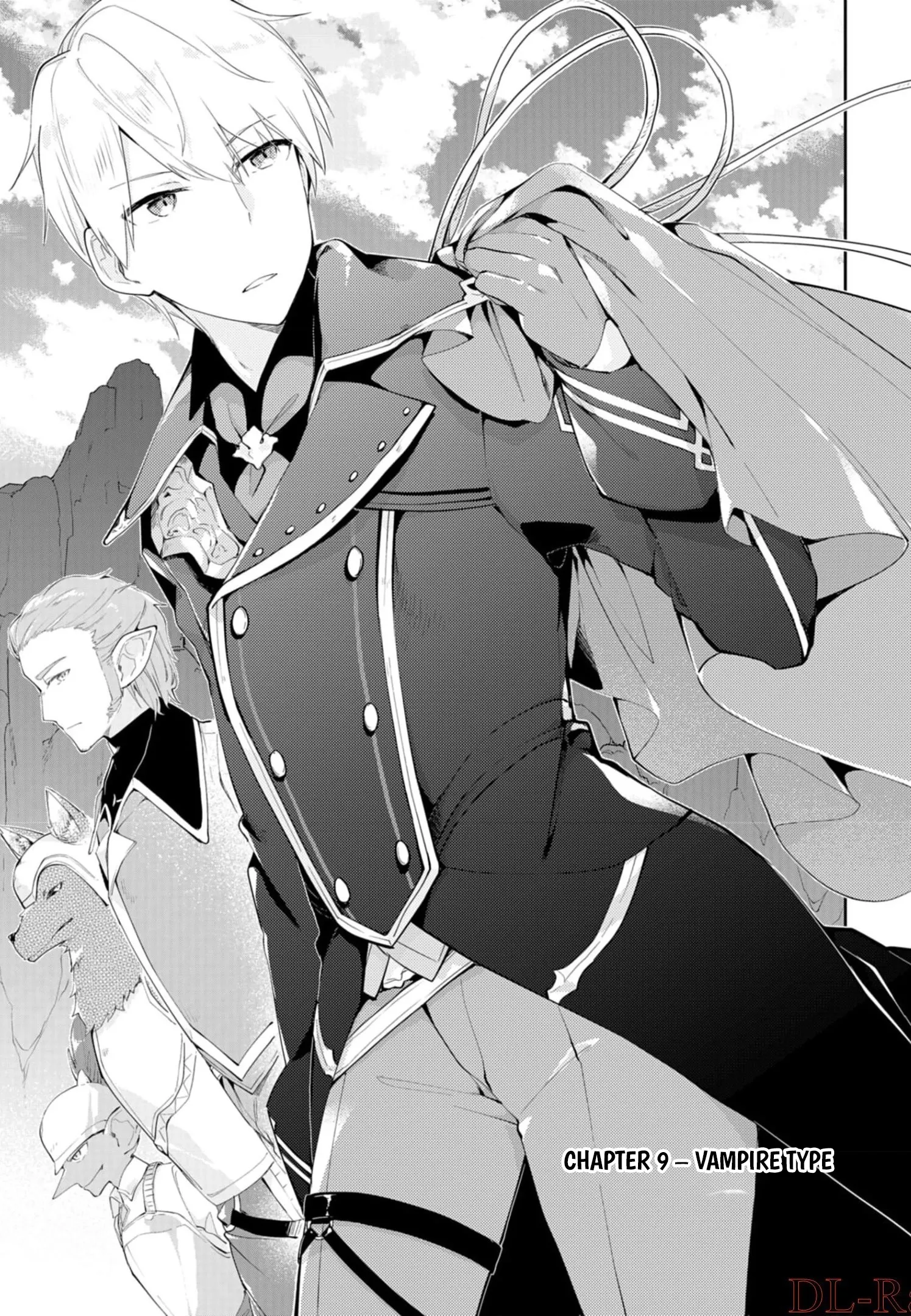Dungeon Battle Royale Chapter 9 page 1 - 